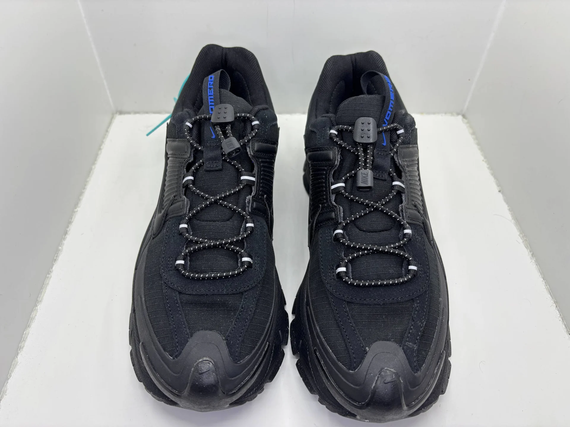 Nike air zoom vomero roam black racer blue - миниатюра 5