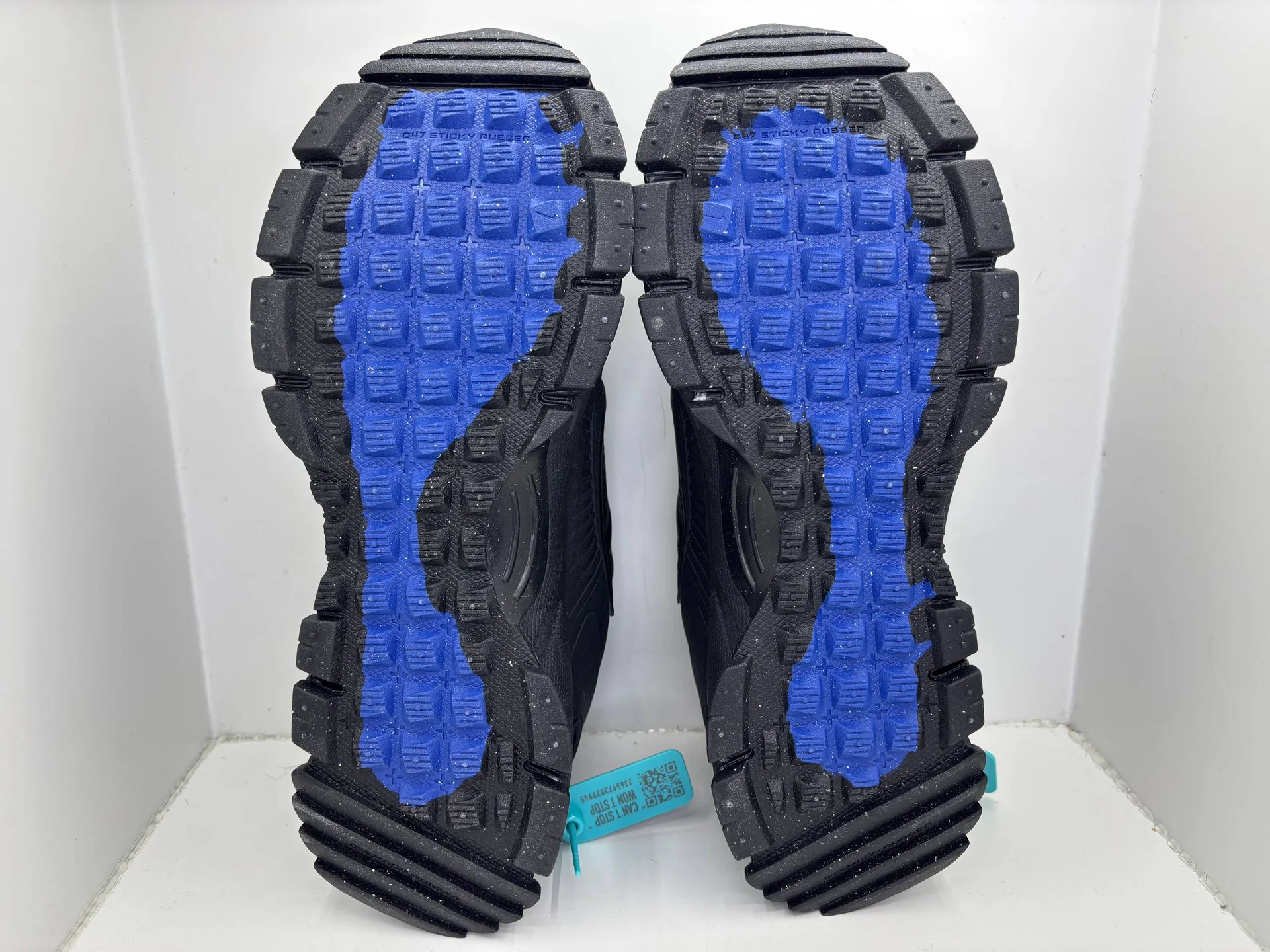 Nike air zoom vomero roam black racer blue - миниатюра 6