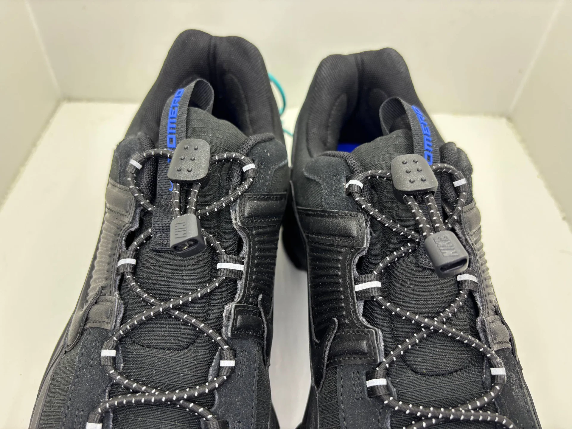 Nike air zoom vomero roam black racer blue - миниатюра 7