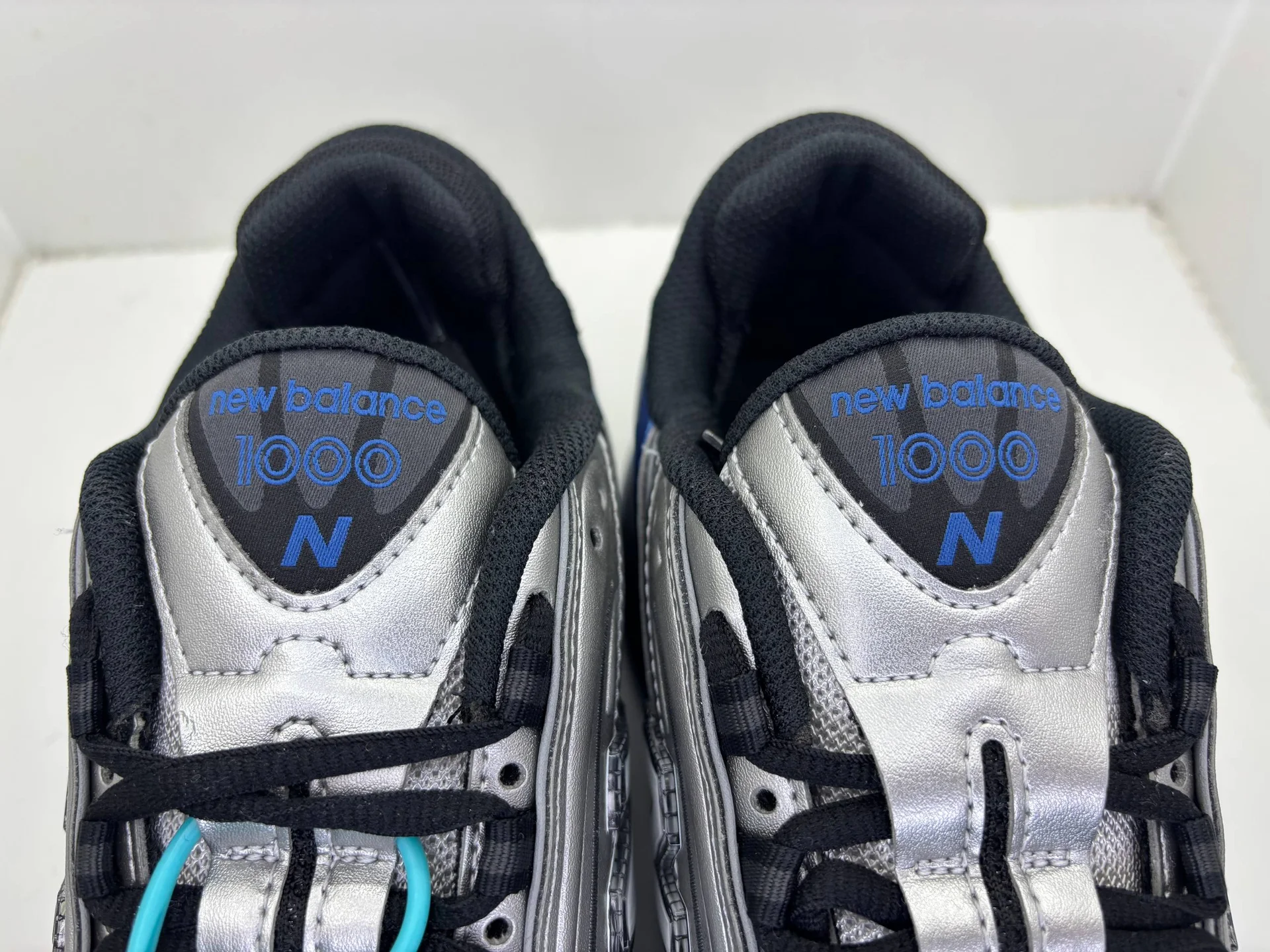 New Balance 1000 Metallic Blue - миниатюра 7