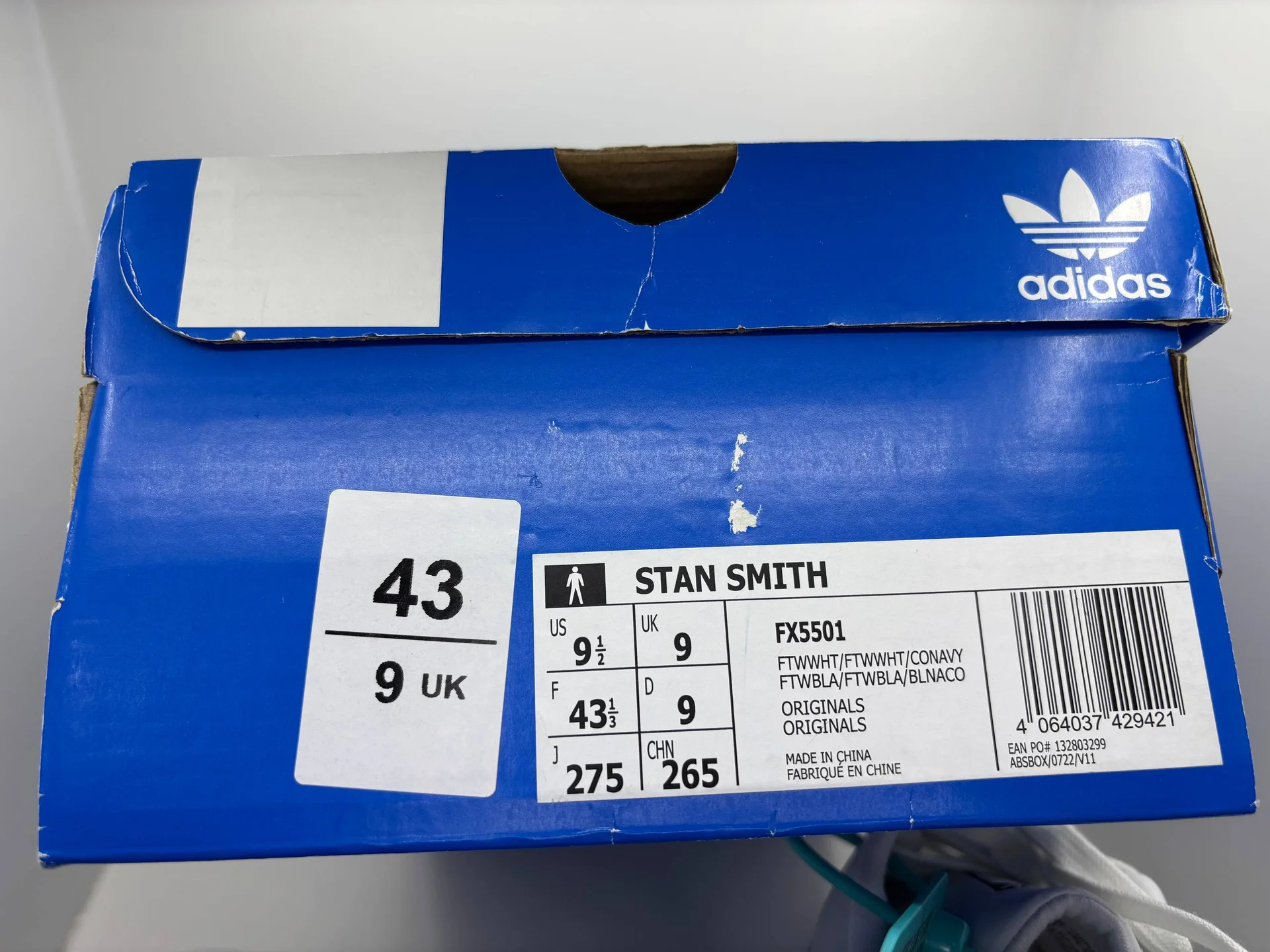 Adidas Stan Smith - миниатюра 10