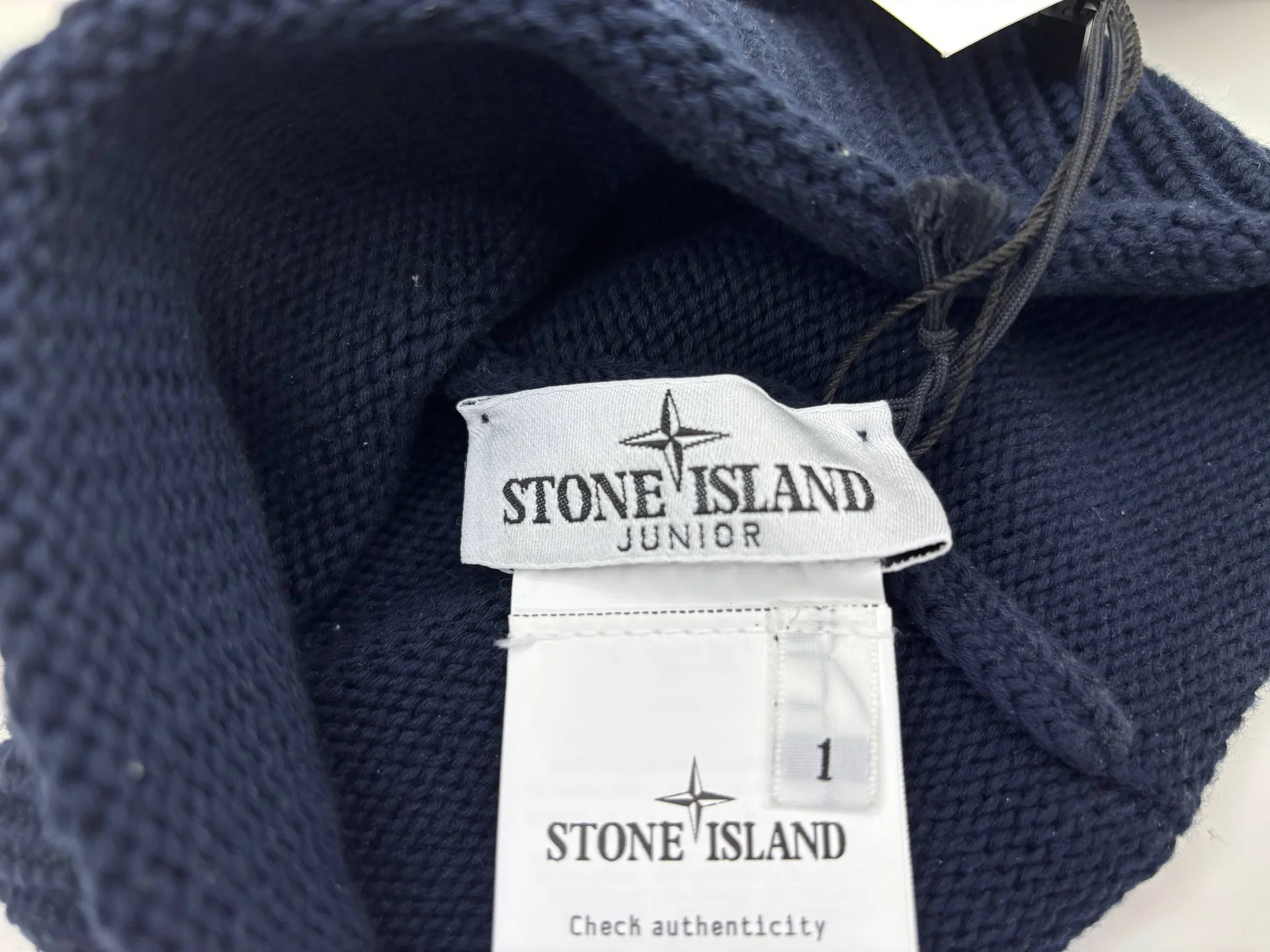 Шапка Stone Island Junior - миниатюра 7
