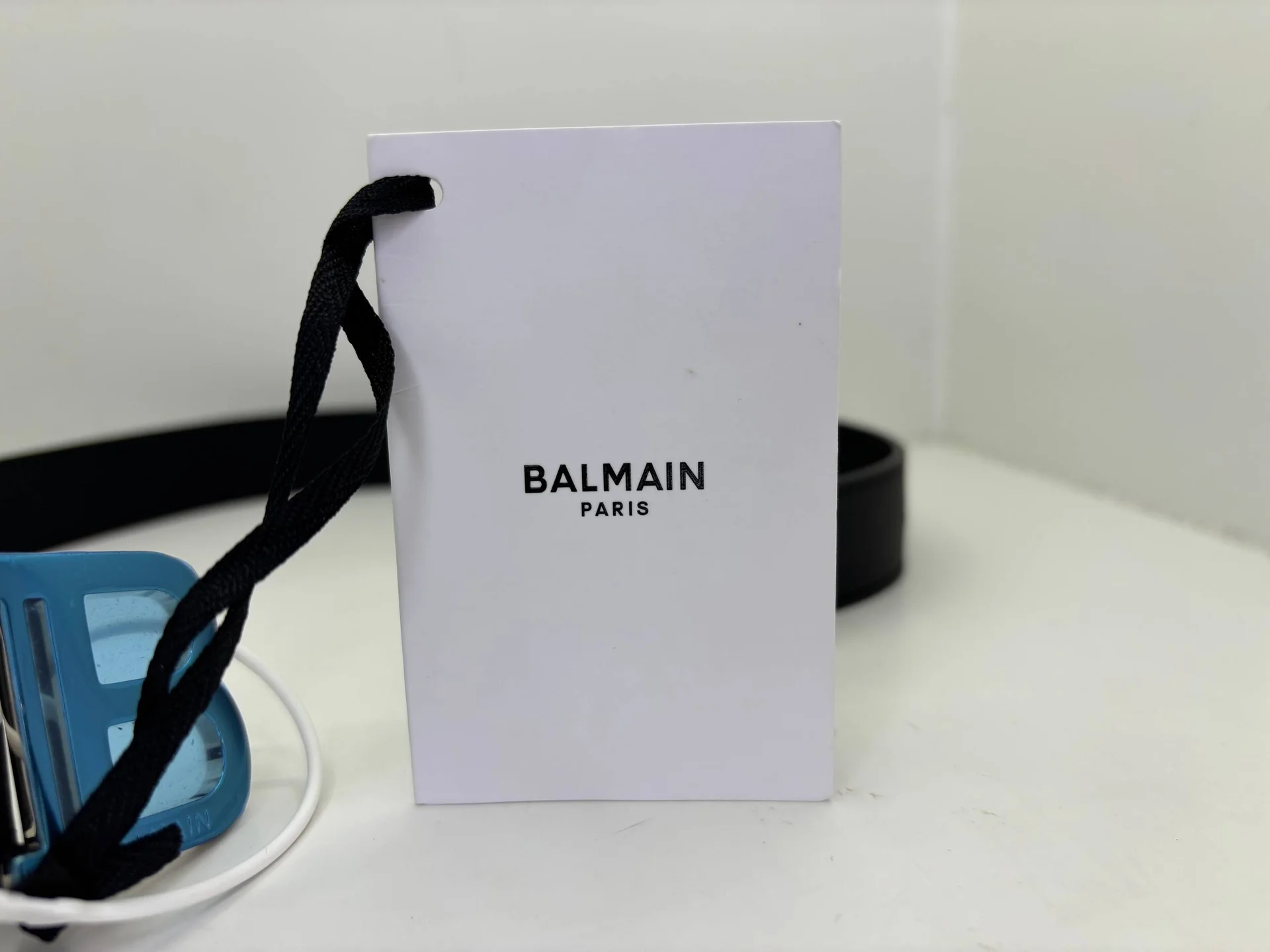 Ремень женский Balmain - миниатюра 3