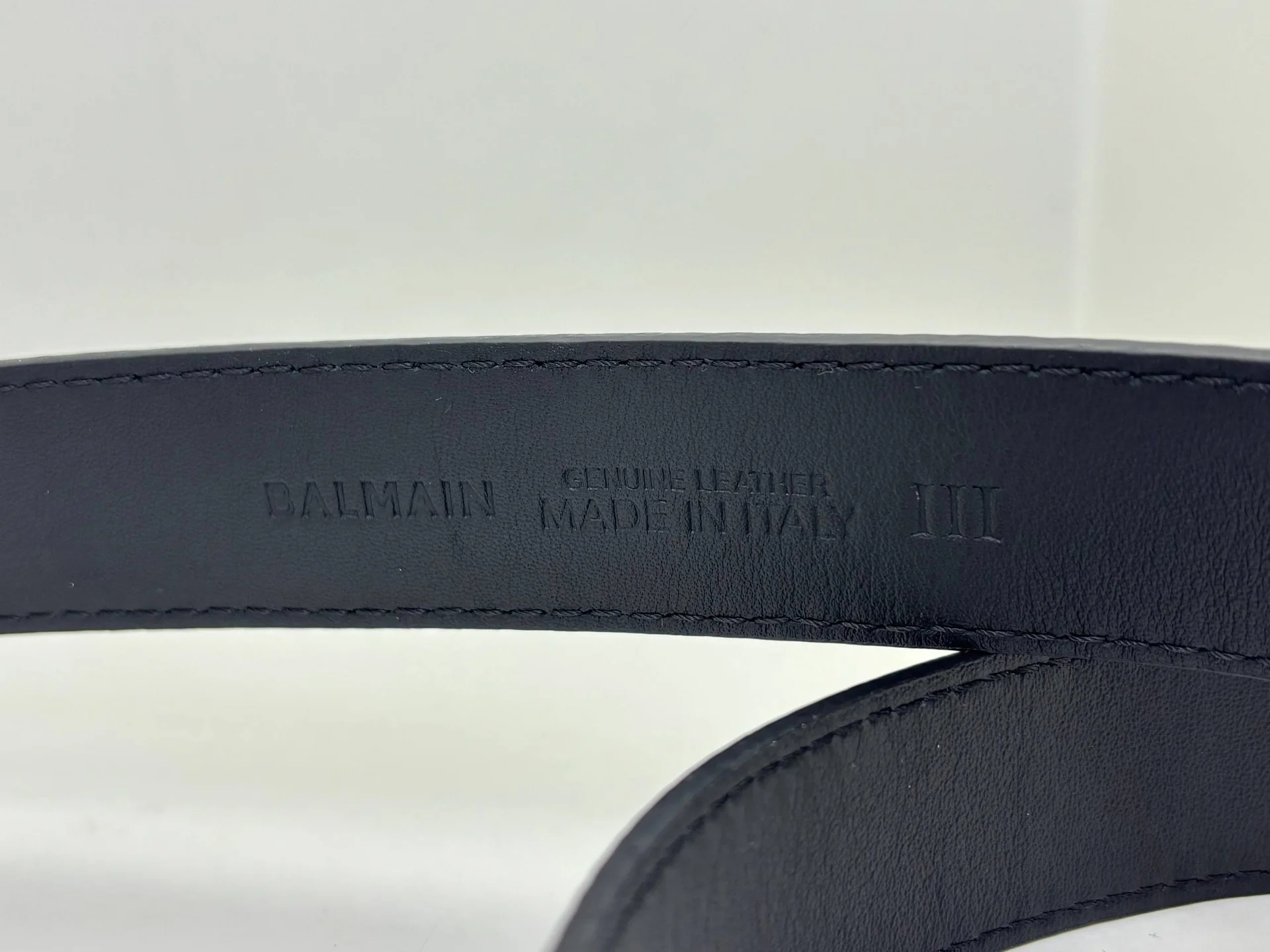 Ремень женский Balmain - миниатюра 4