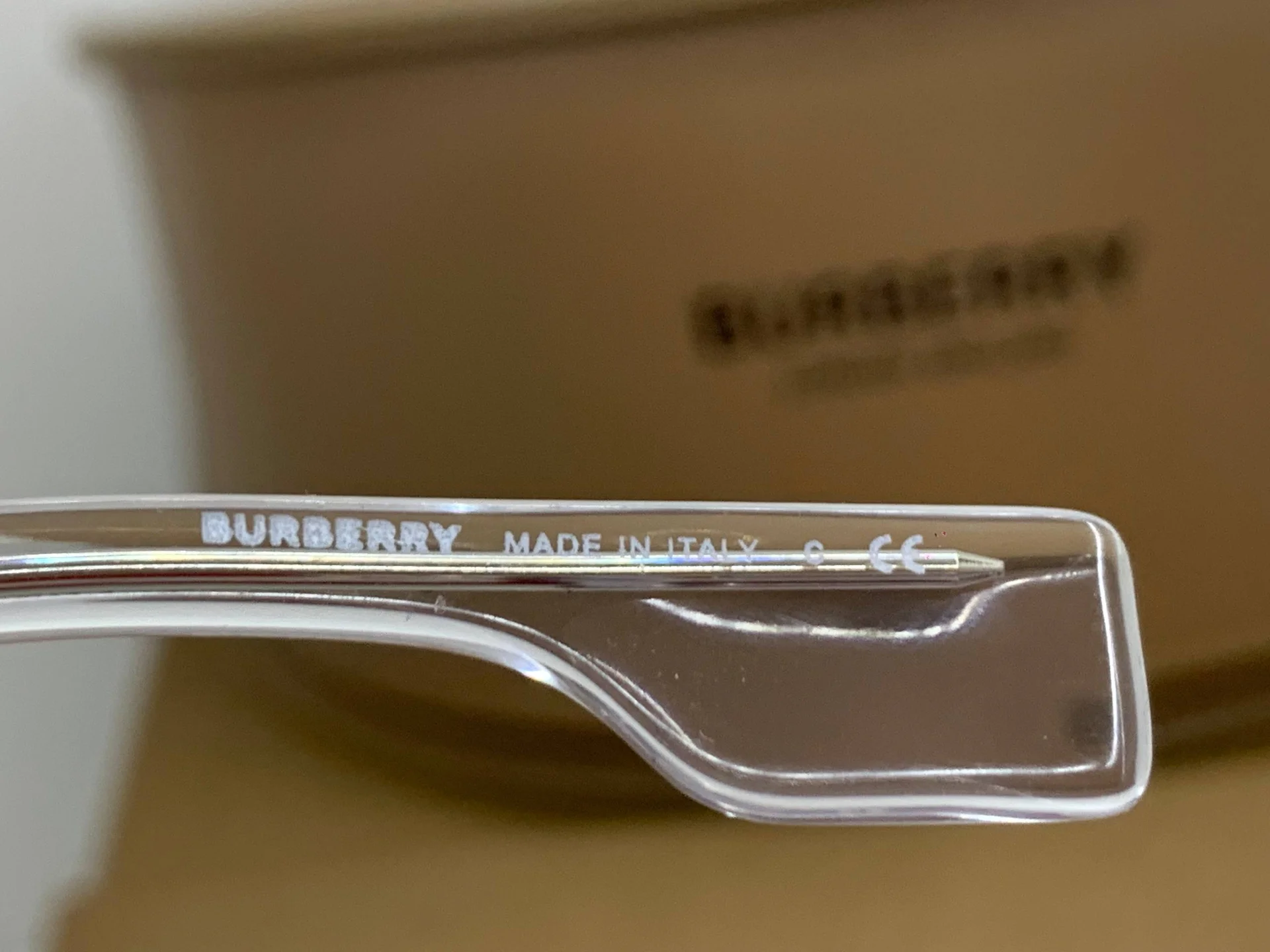Очки Burberry - миниатюра 5