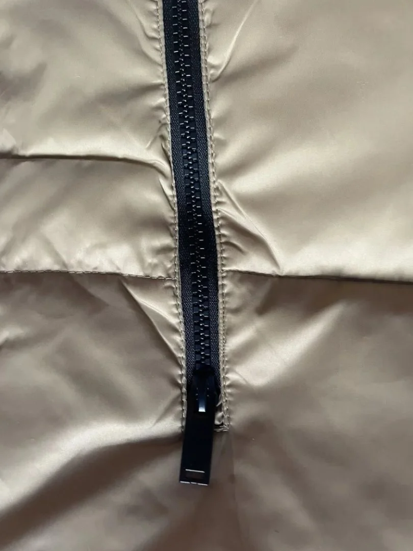 Жилетка мужская The north face золотистая - миниатюра 6