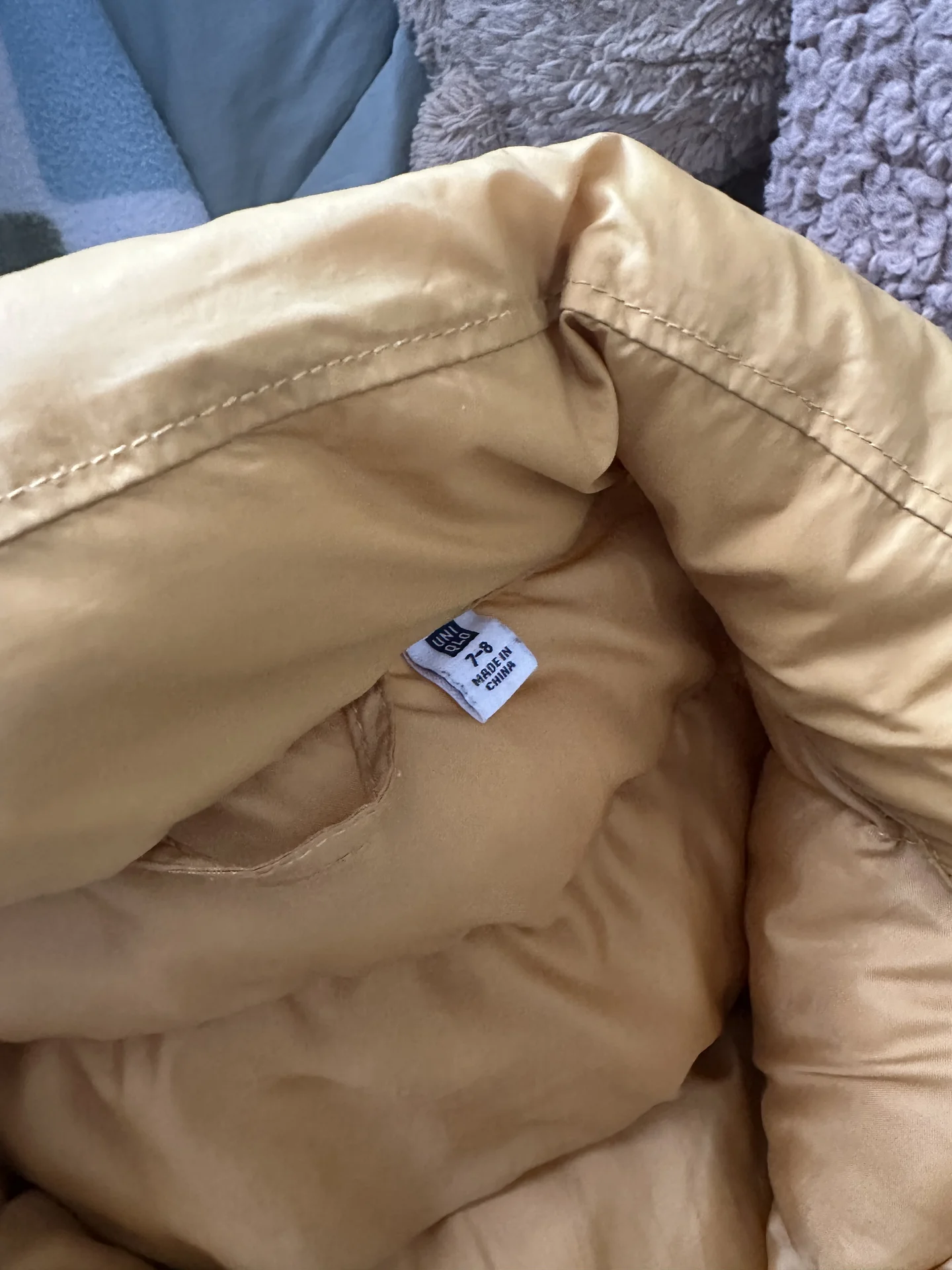 Куртка Uniqlo 7-8лет - миниатюра 2