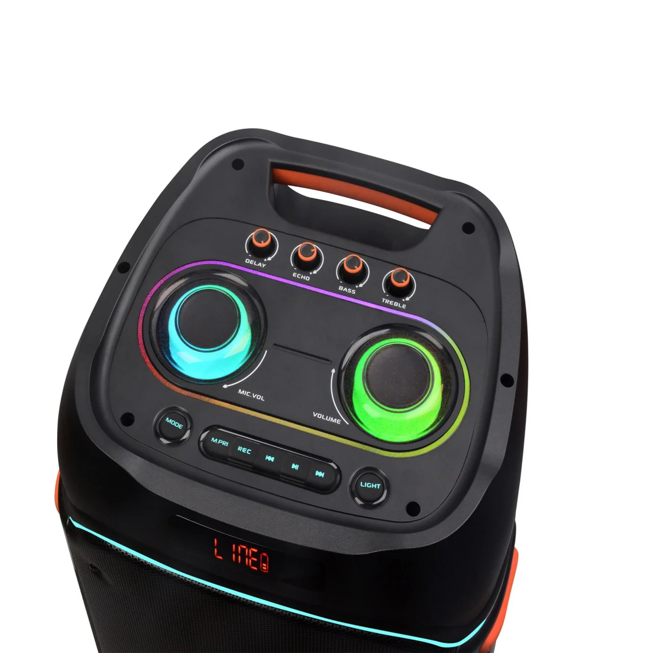 Большая блютуз колонка NDR-1810 (JBL-310) - миниатюра 3