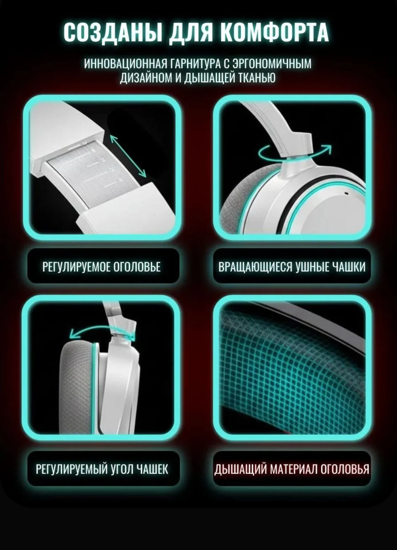 Bluetooth гарнитура Picun, новая в упаковке - миниатюра 4