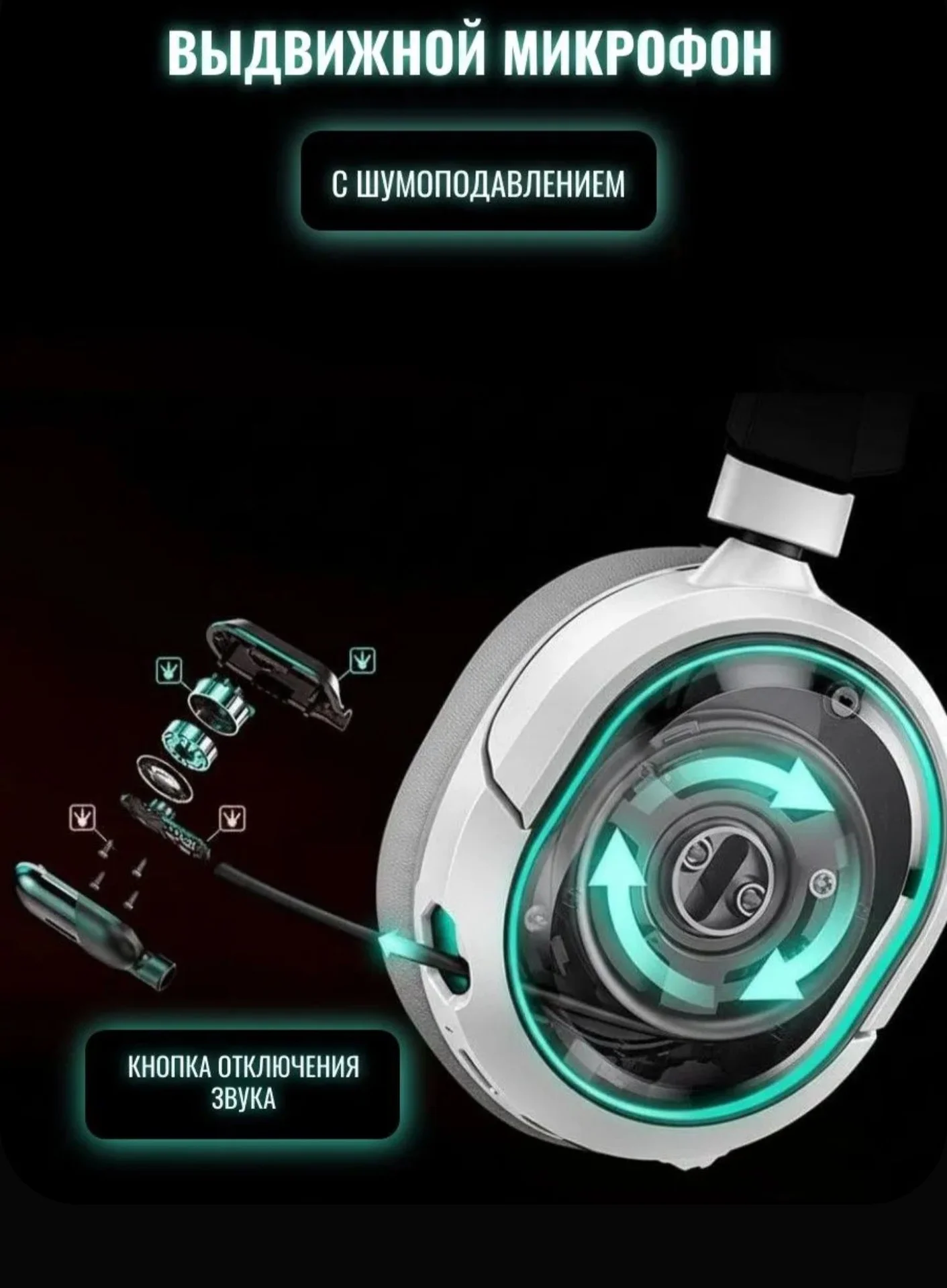 Bluetooth гарнитура Picun, новая в упаковке - миниатюра 7