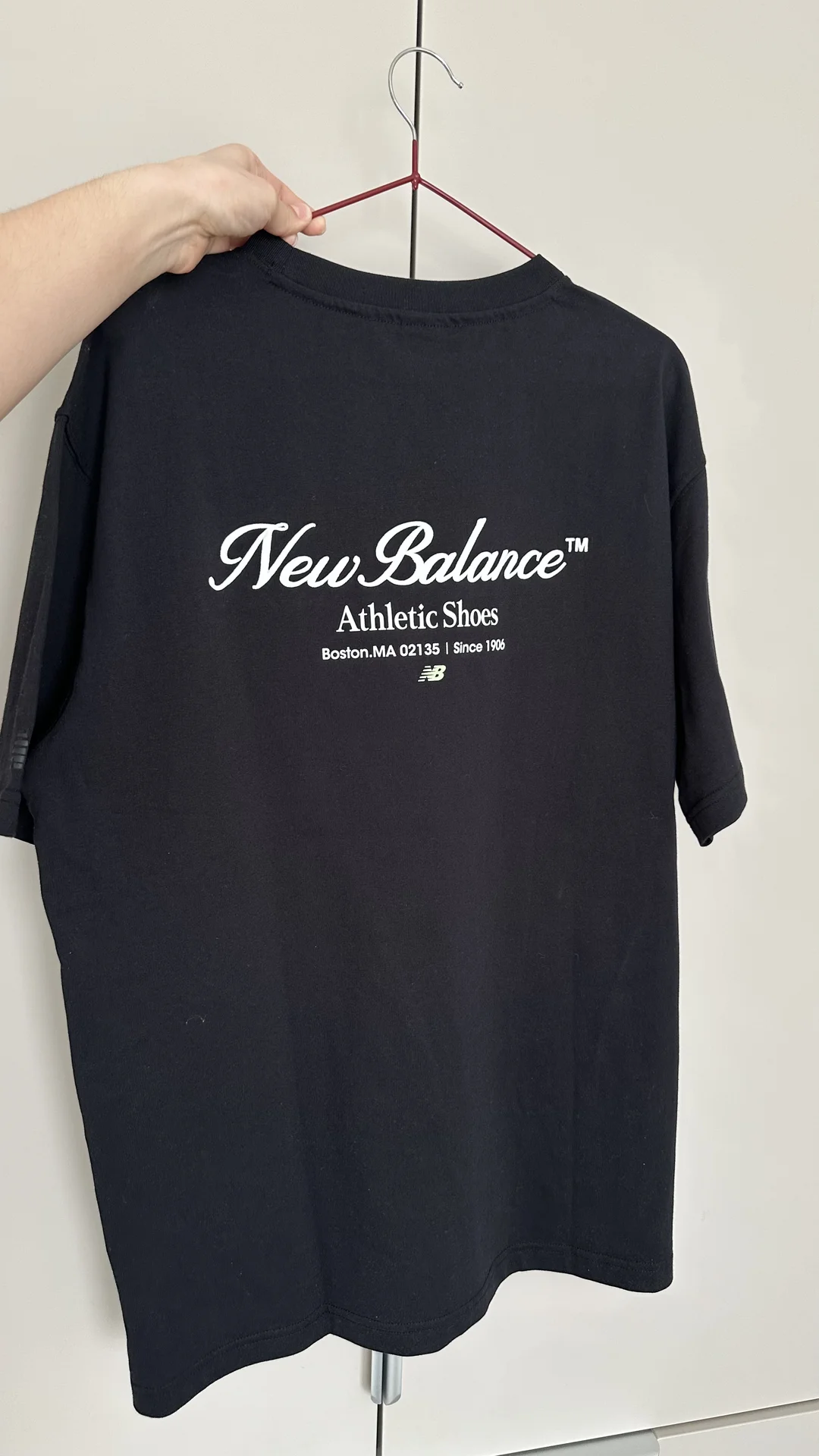 Оригинальная футболка New Balance - миниатюра 3