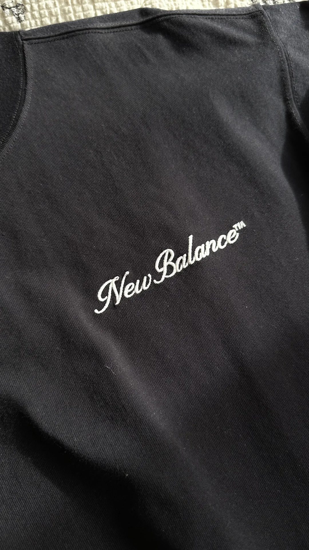 Оригинальная футболка New Balance - миниатюра 4