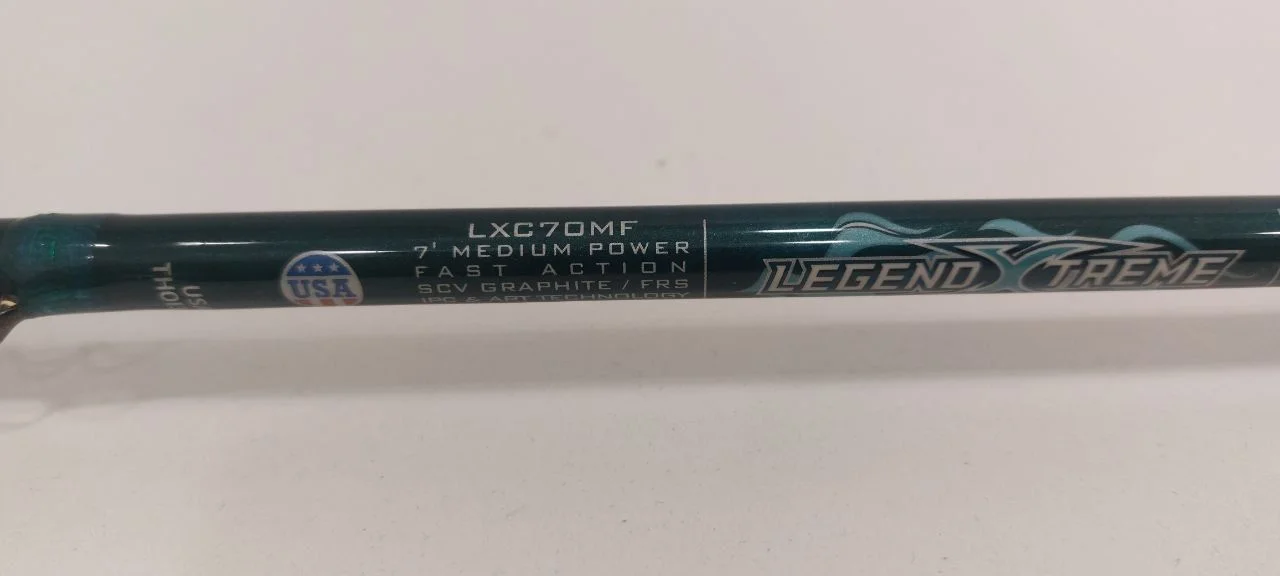 Удилище St. Croix Legend Xtreme LXC70MF (USA) - миниатюра 3