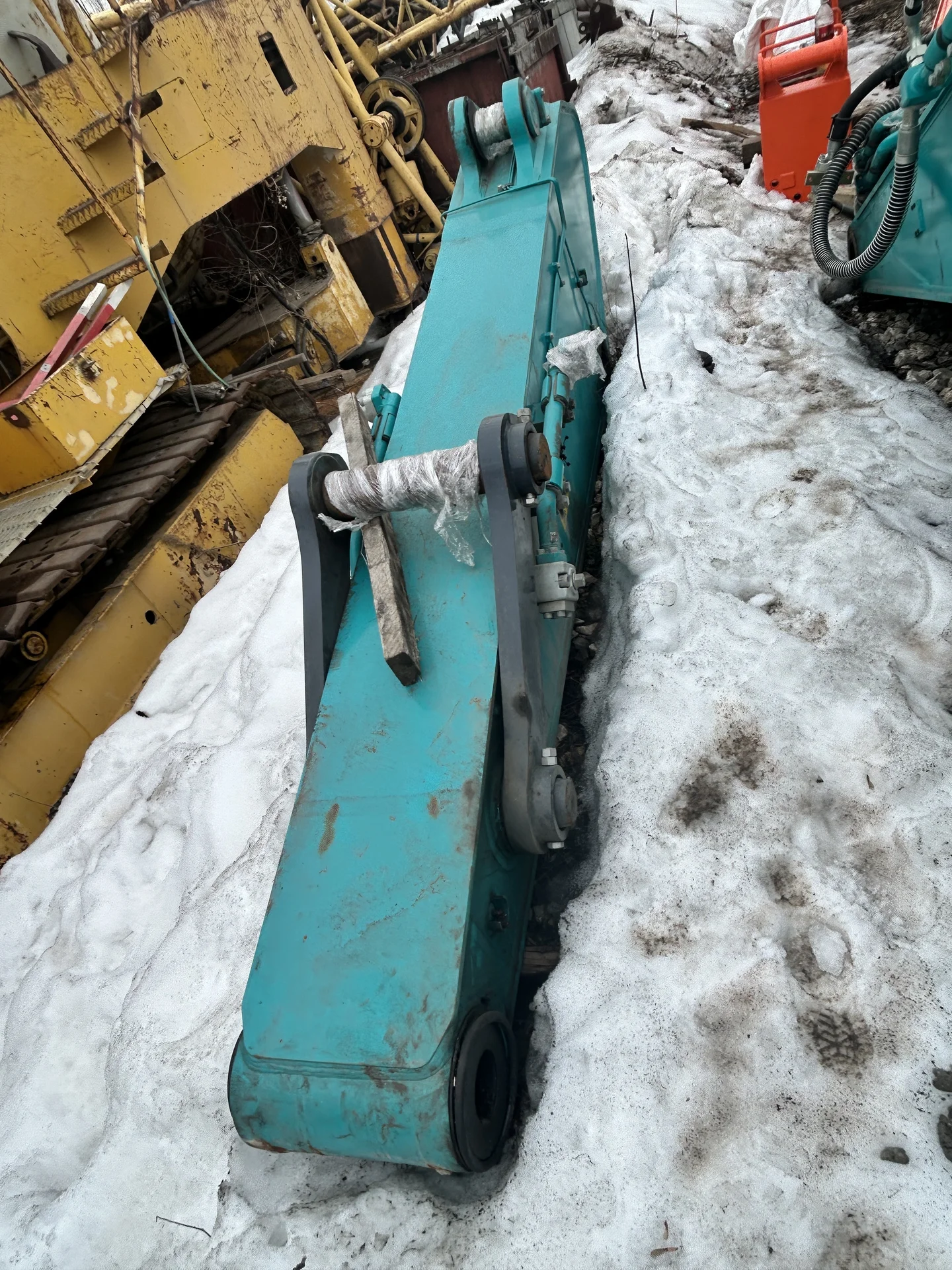 Навесное оборудование SUNWARD SWE500E-3H - миниатюра 3