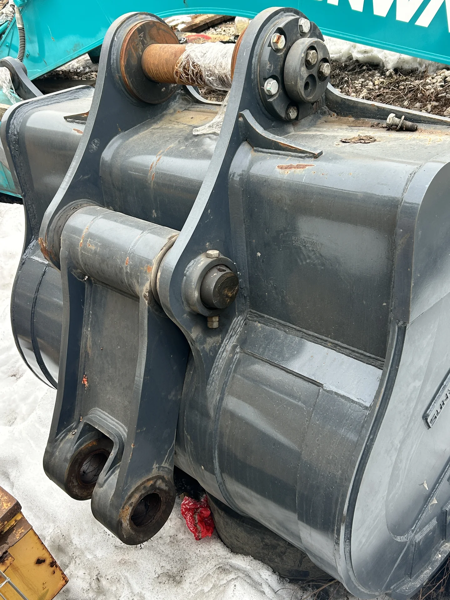 Навесное оборудование SUNWARD SWE500E-3H - миниатюра 4