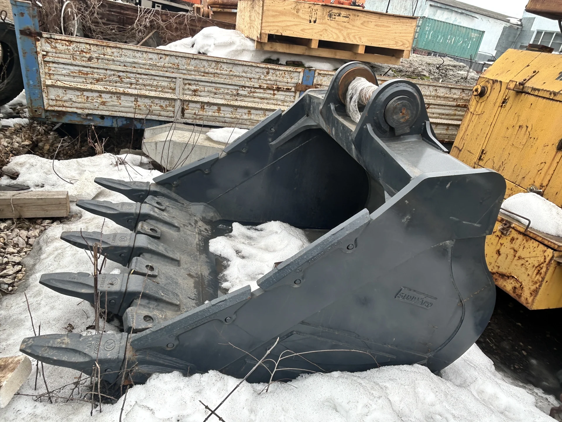Навесное оборудование SUNWARD SWE500E-3H - миниатюра 7