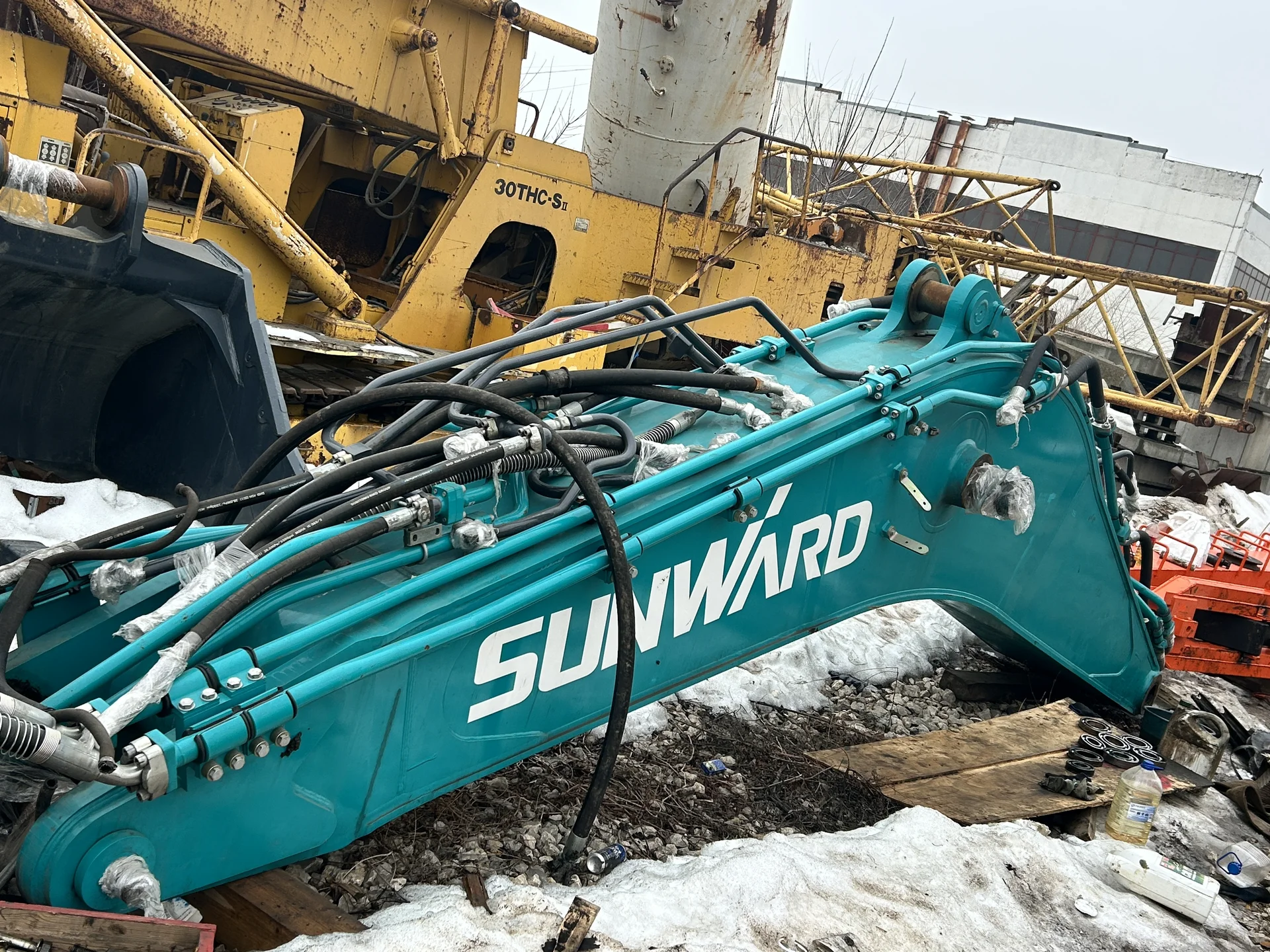 Навесное оборудование SUNWARD SWE500E-3H - миниатюра 9