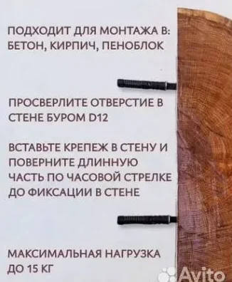 Порящие полки, разносы, лофт дизайна и сервировки - миниатюра 3