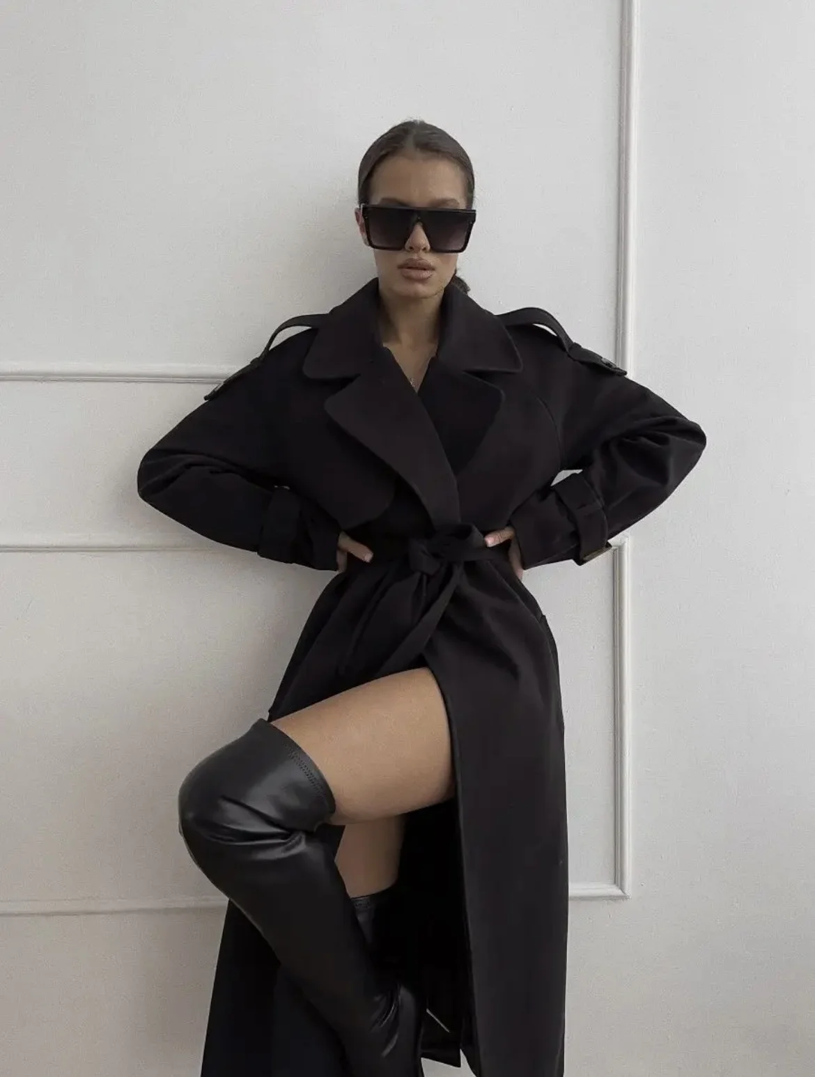 Пальто женское Genzel Collection 46 - изображение 1