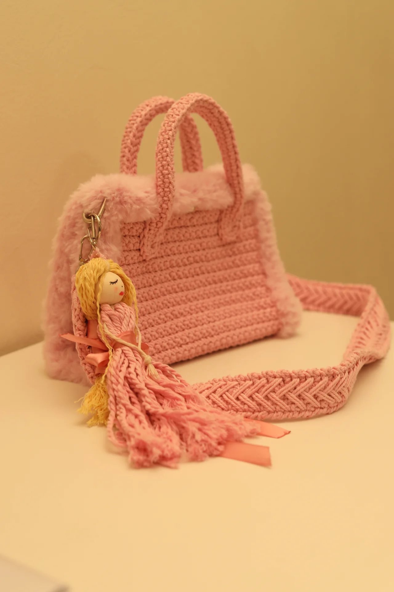 Вязанные сумки на заказ 🧶 - изображение 1