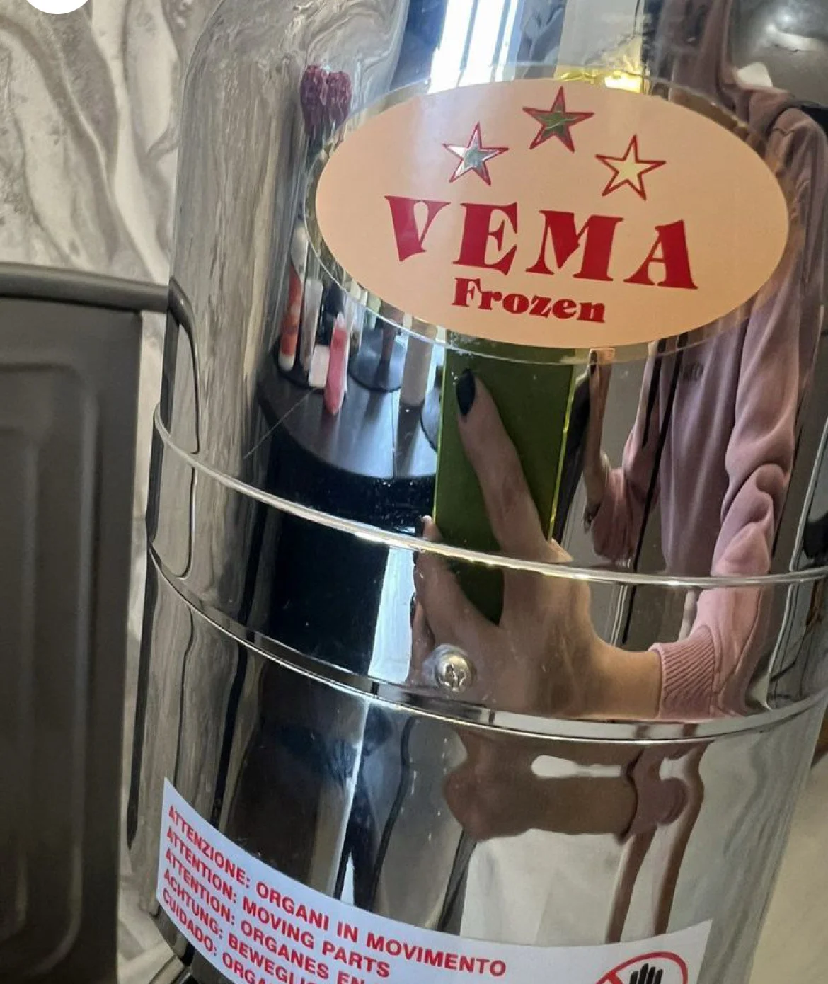 Миксер vema frozen профессиональный - миниатюра 3