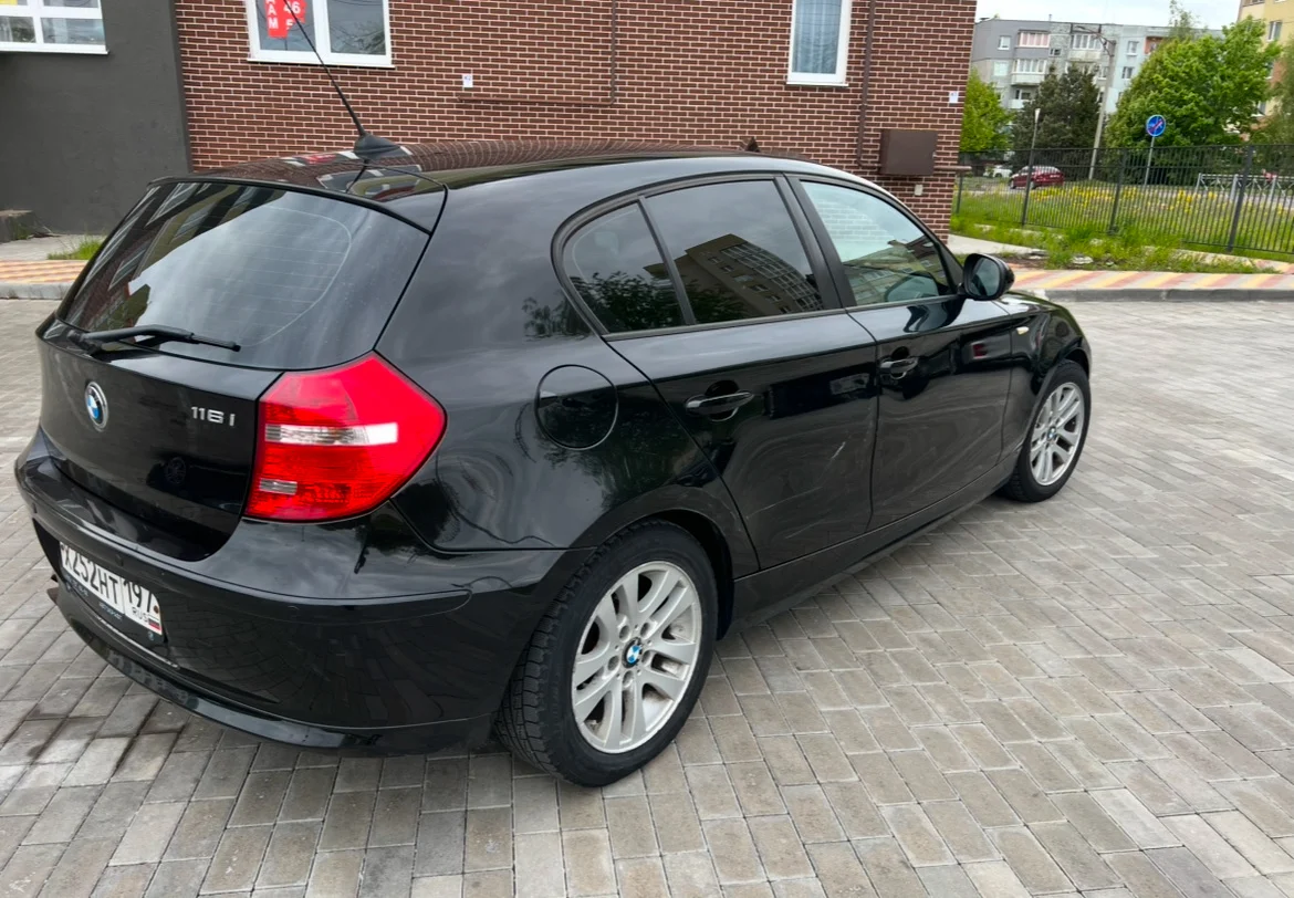 BMW 1 серии - миниатюра 3