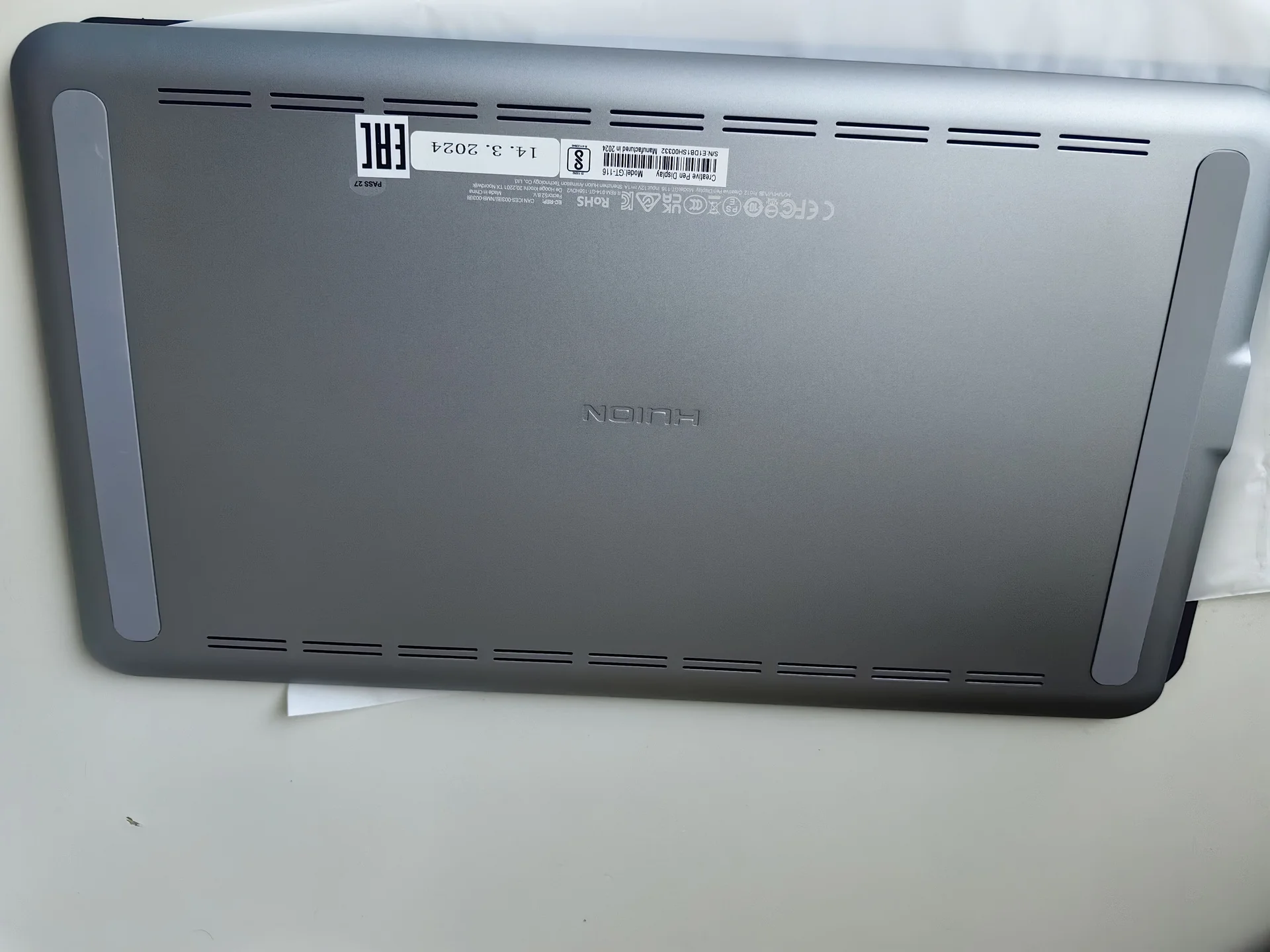 Huion kamvas 12 pro - миниатюра 2