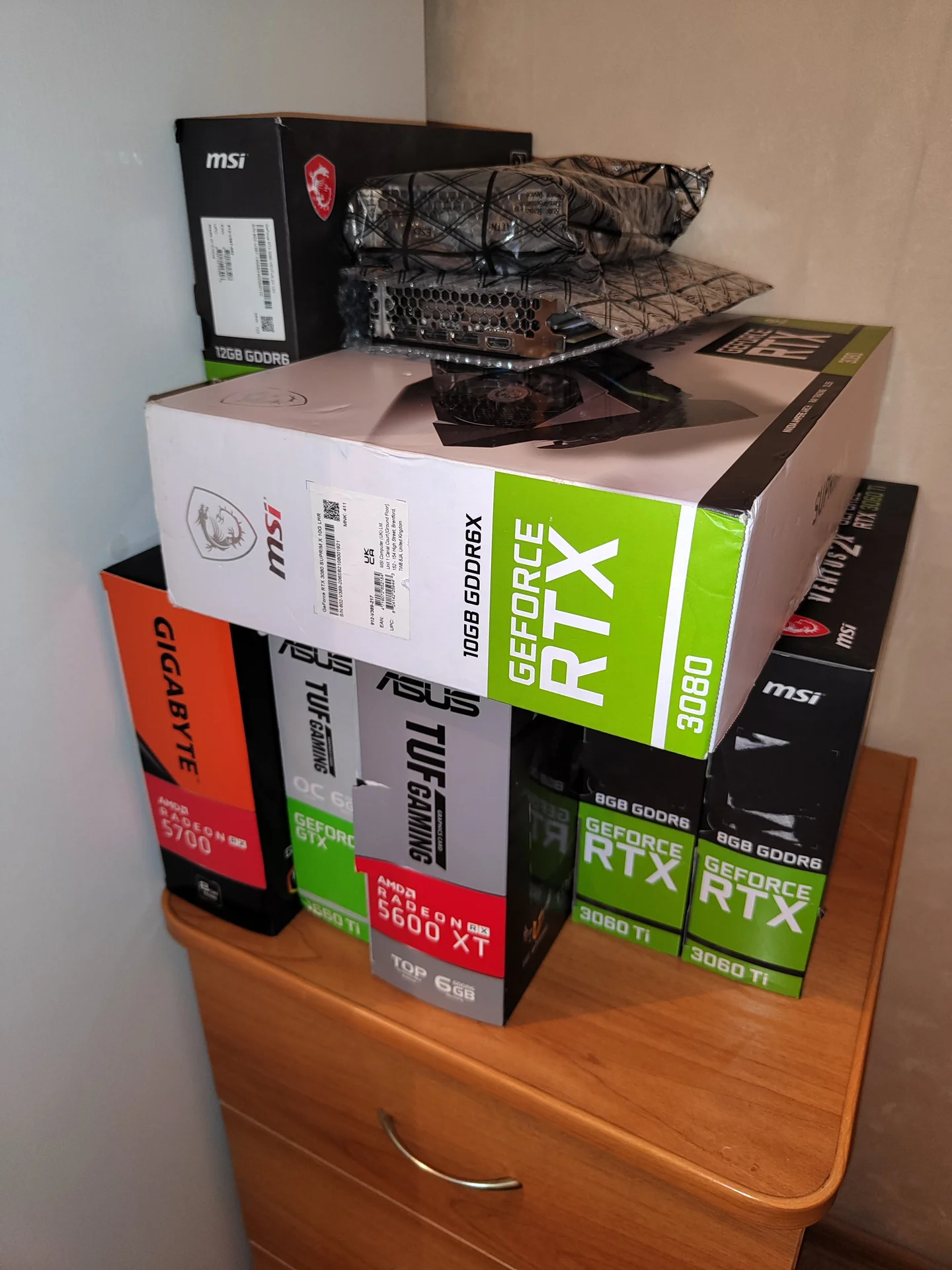 Продажа/Выкуп видеокарт Rtx3090 Rtx3080 Rtx 3070 - миниатюра 2