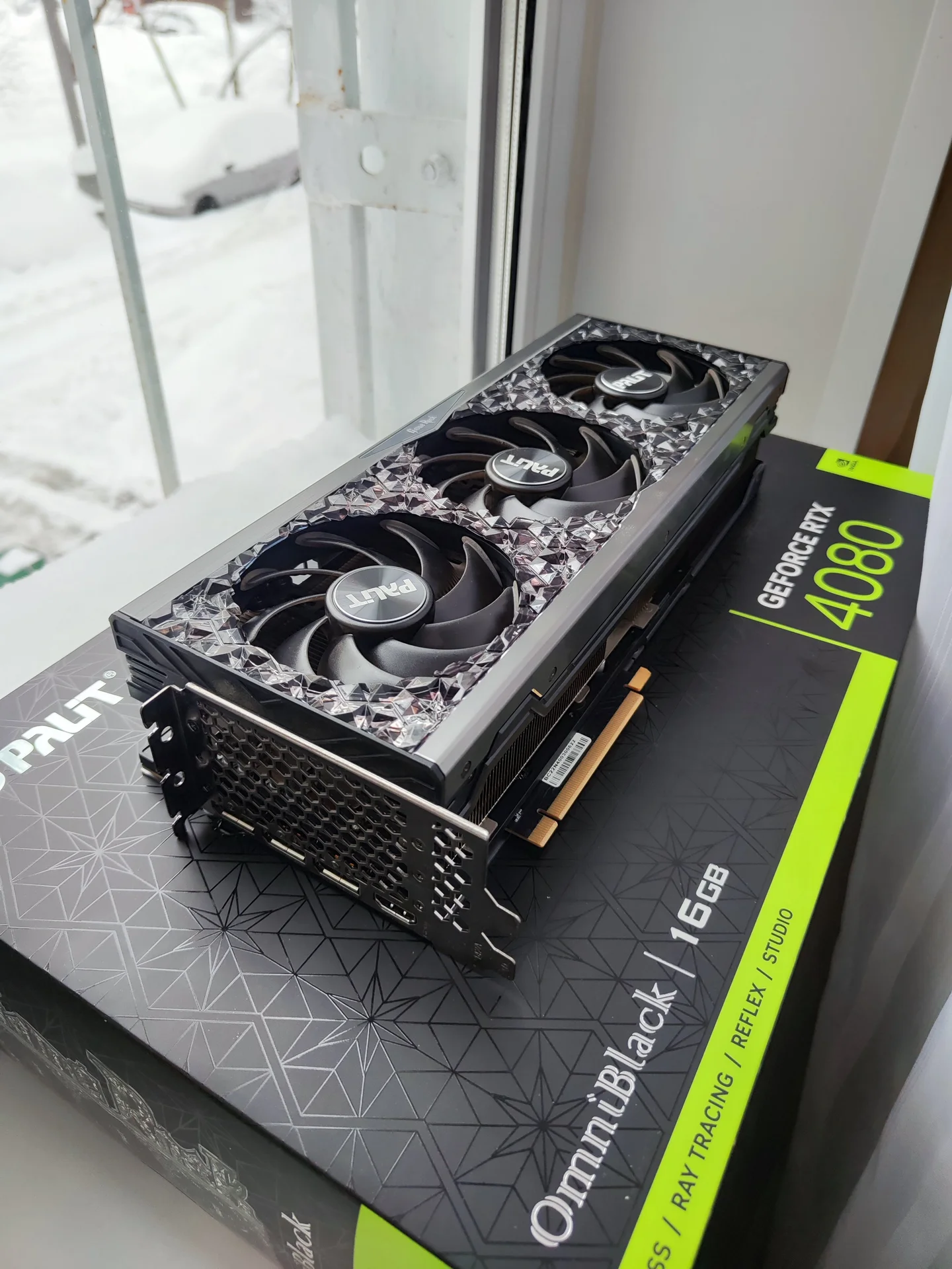 Rtx 4080 palit gamerock omniblack Идеал + Обмен - изображение 1