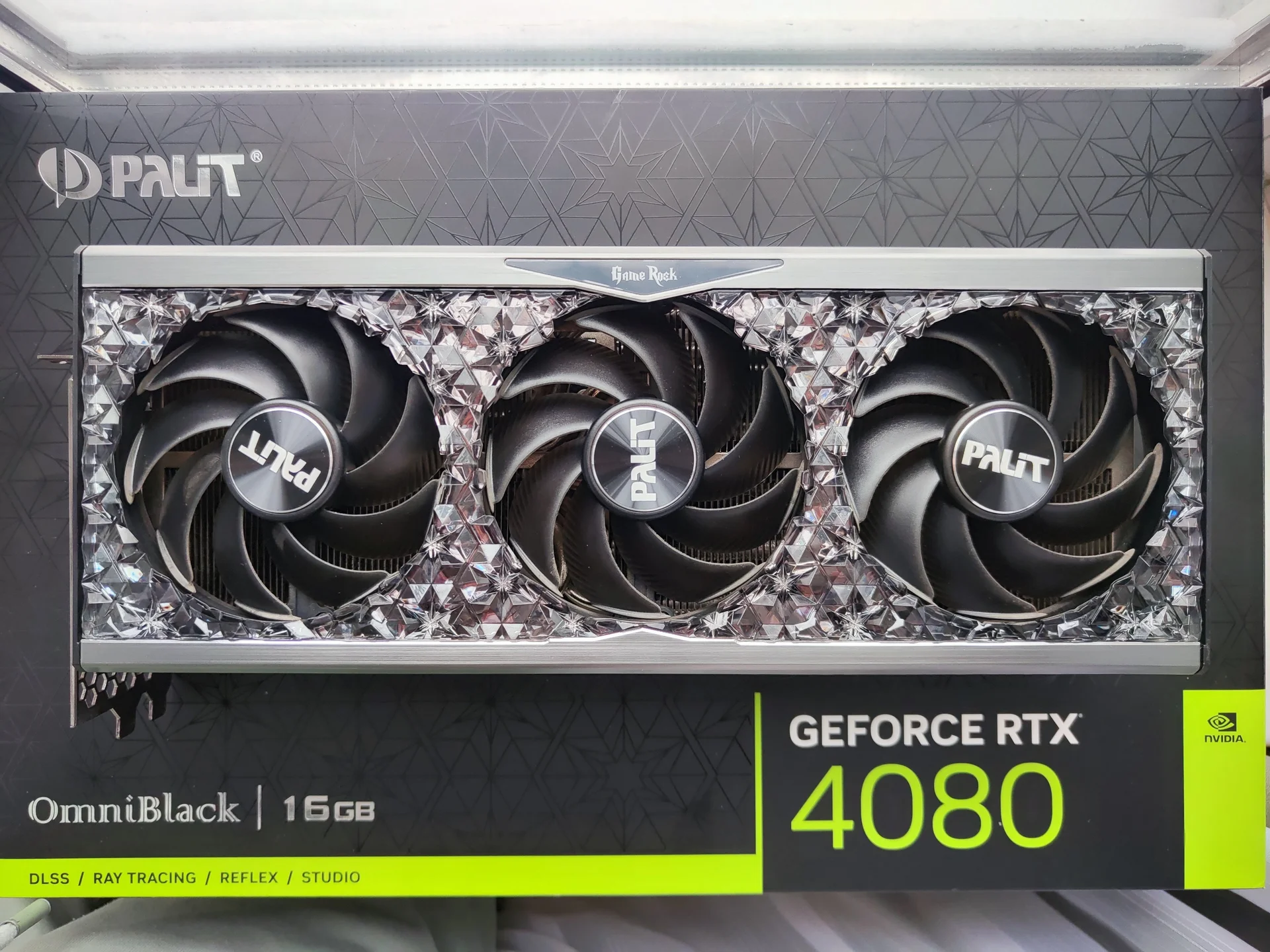 Rtx 4080 palit gamerock omniblack Идеал + Обмен - миниатюра 2