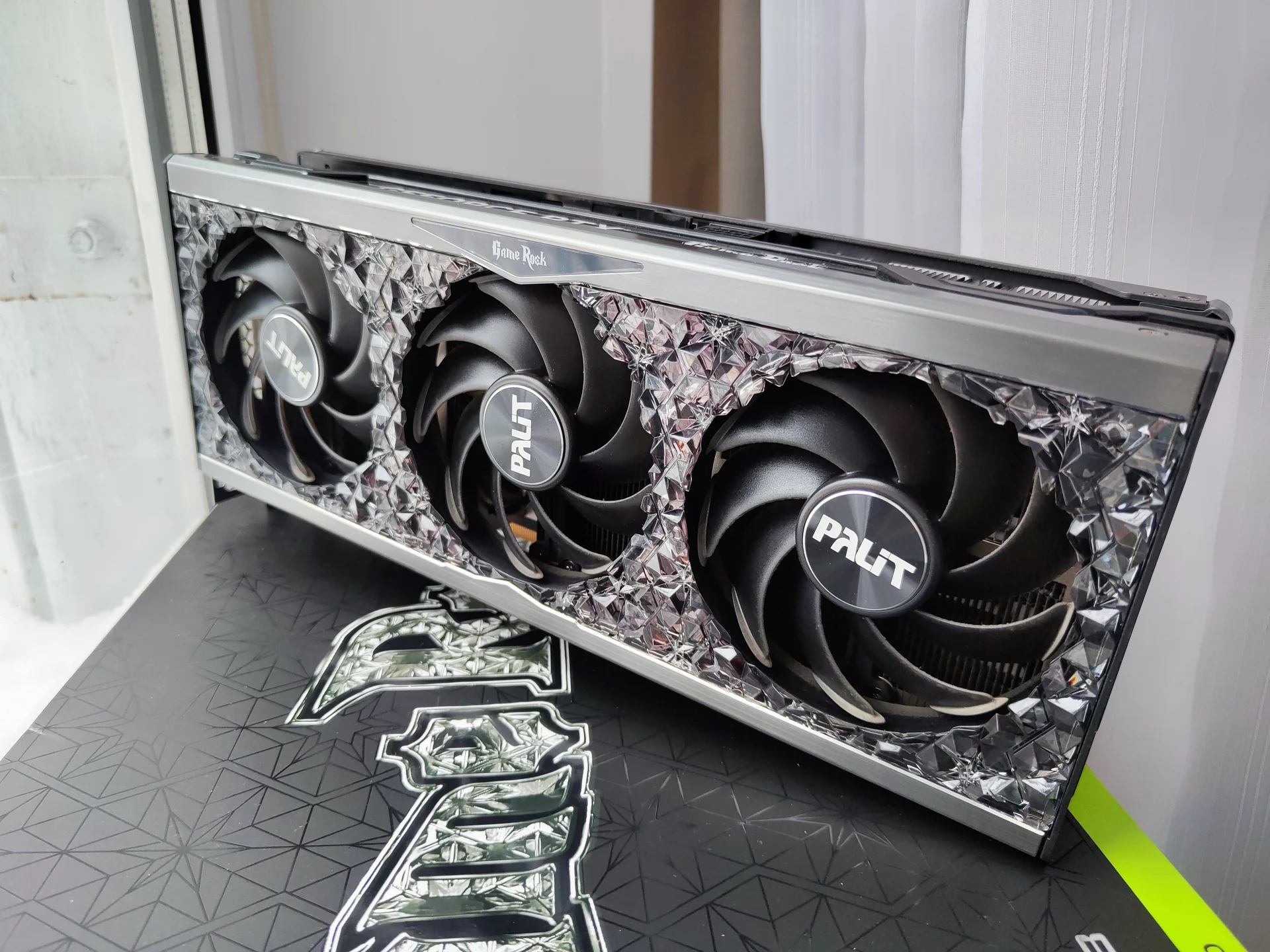 Rtx 4080 palit gamerock omniblack Идеал + Обмен - миниатюра 3