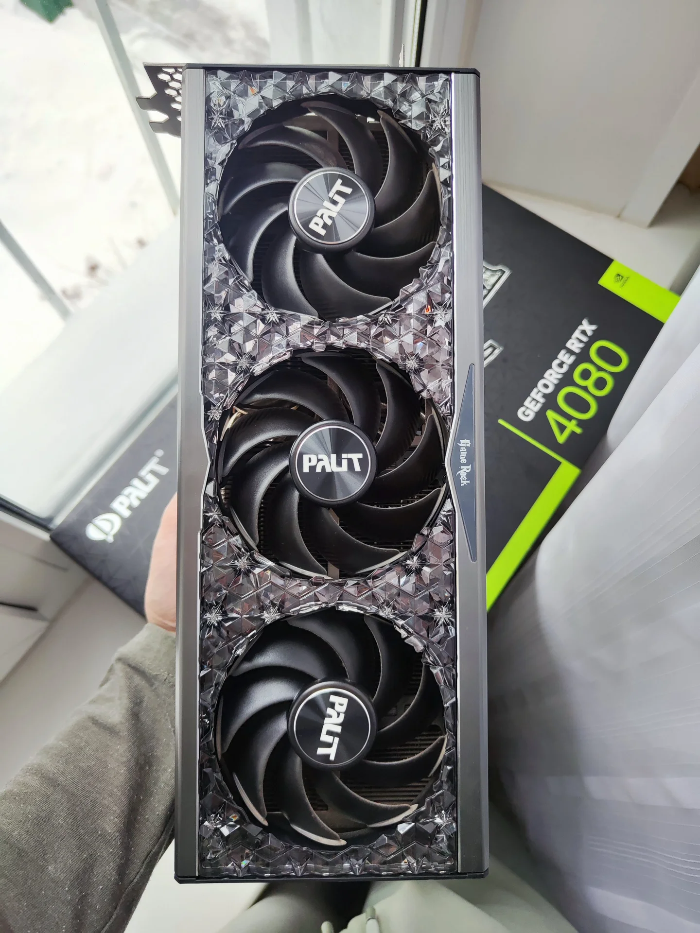 Rtx 4080 palit gamerock omniblack Идеал + Обмен - миниатюра 6