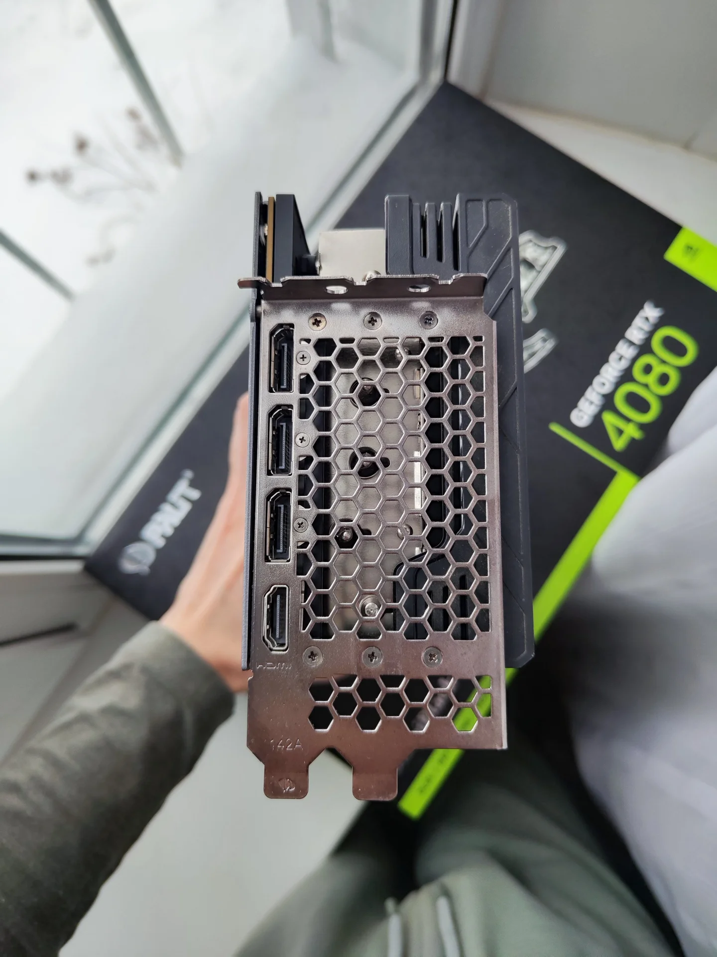 Rtx 4080 palit gamerock omniblack Идеал + Обмен - миниатюра 10