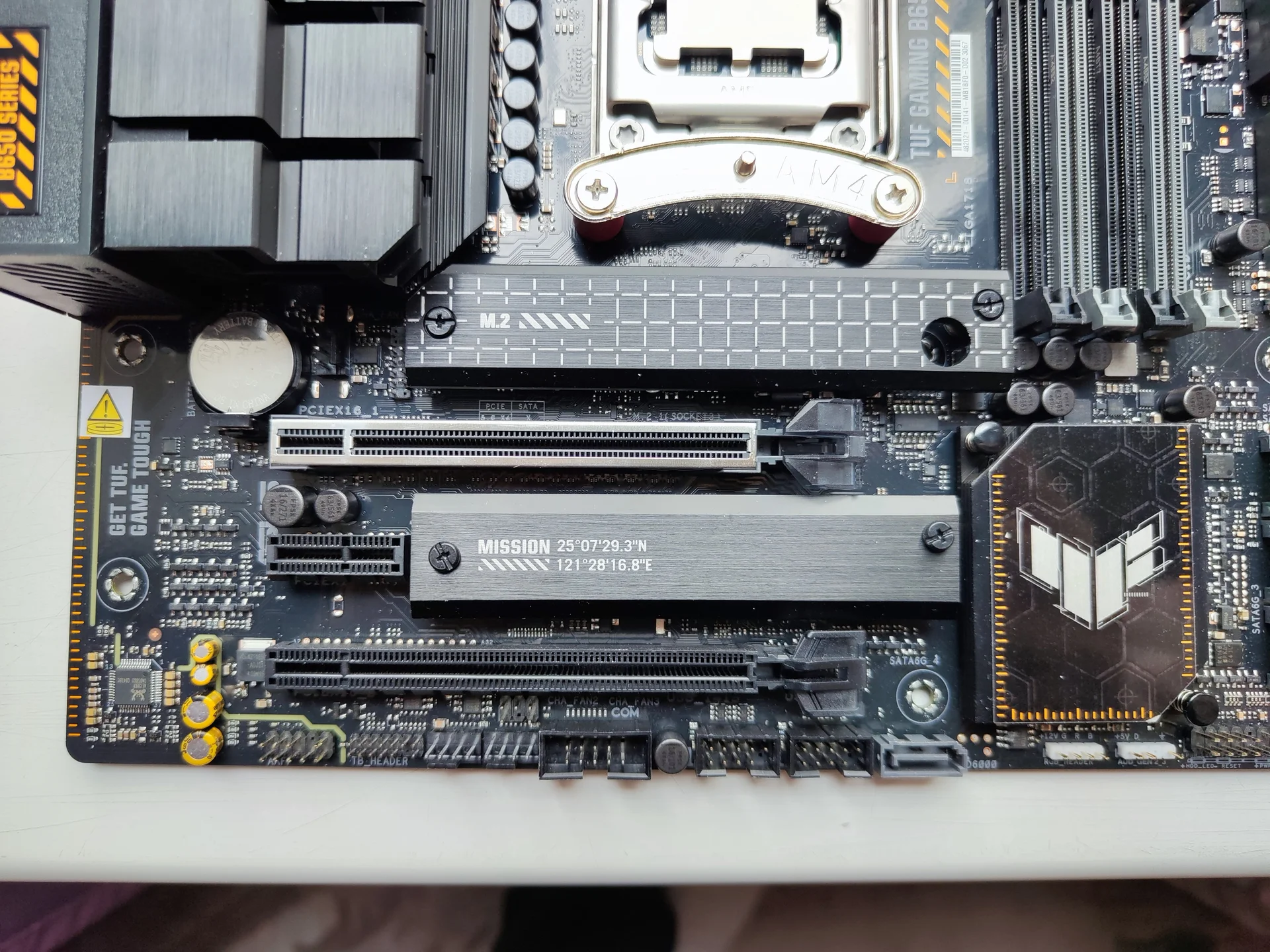 ryzen 7 7800x3d + asus tuf gaming b650m-plus wifi - миниатюра 3
