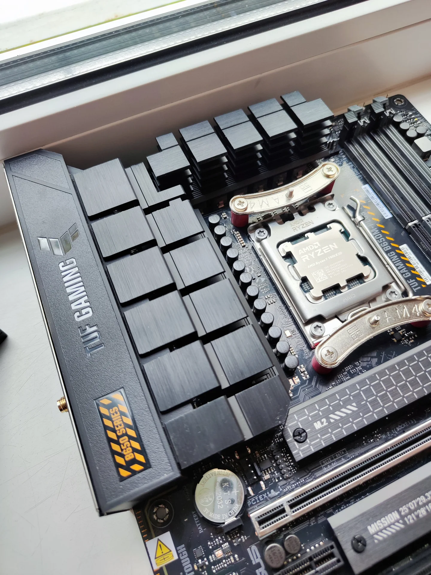 ryzen 7 7800x3d + asus tuf gaming b650m-plus wifi - миниатюра 4
