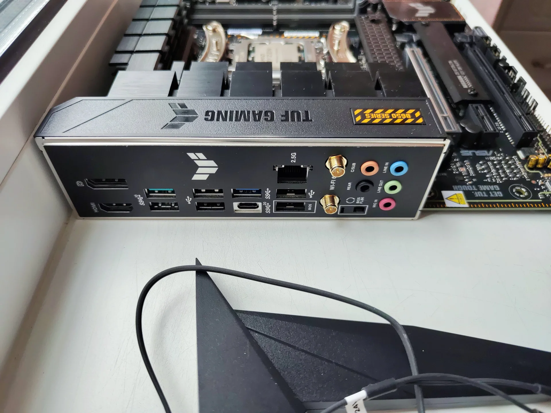 ryzen 7 7800x3d + asus tuf gaming b650m-plus wifi - миниатюра 5