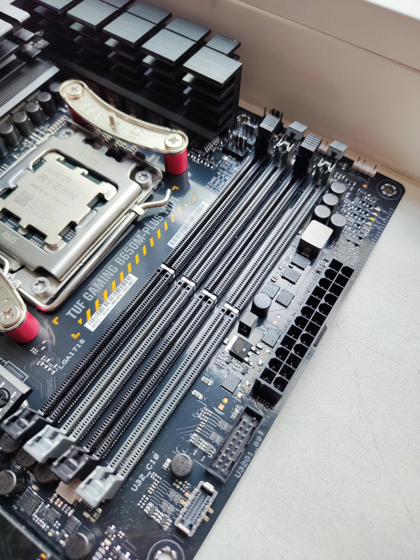 ryzen 7 7800x3d + asus tuf gaming b650m-plus wifi - миниатюра 6