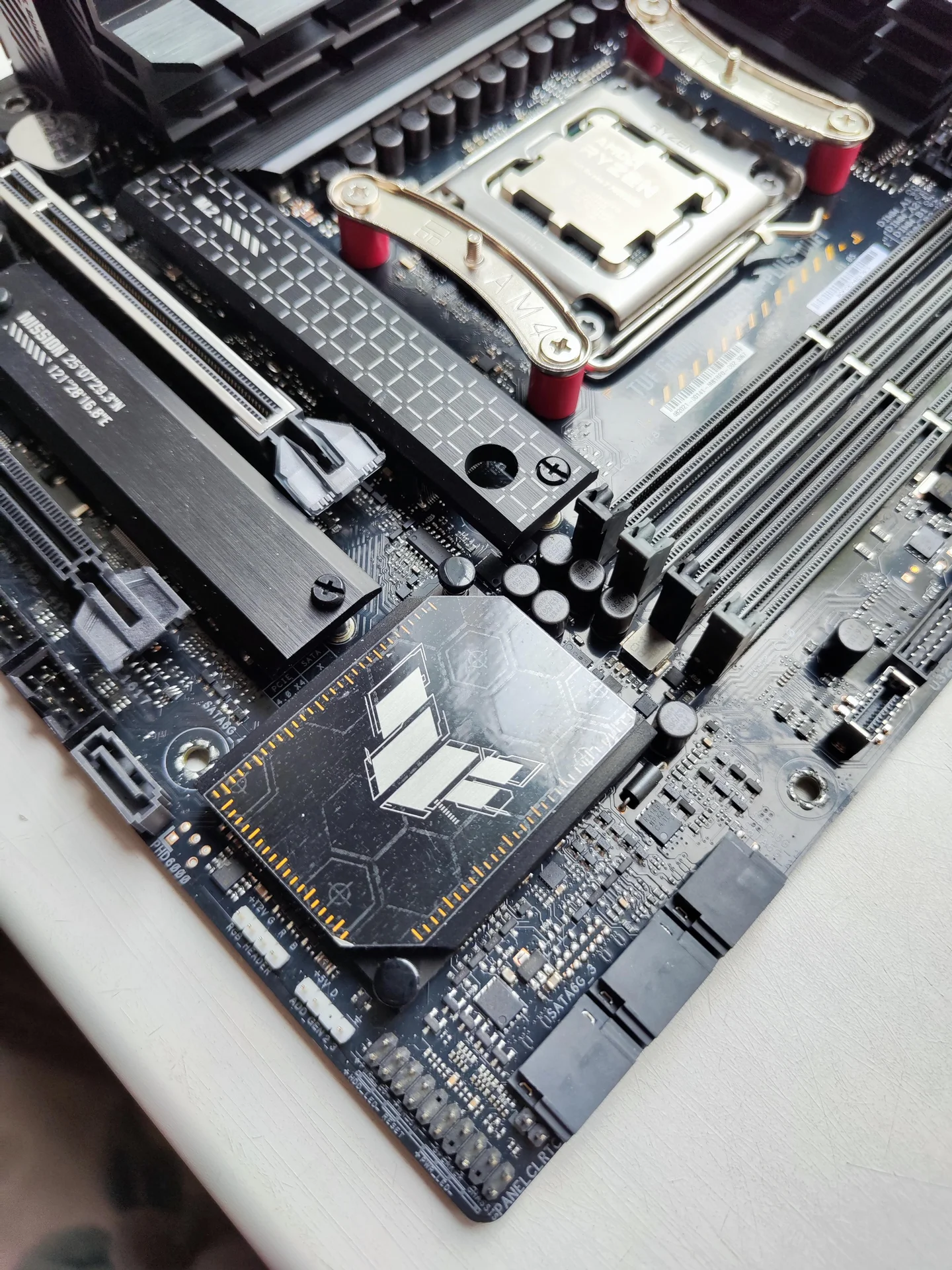 ryzen 7 7800x3d + asus tuf gaming b650m-plus wifi - миниатюра 7