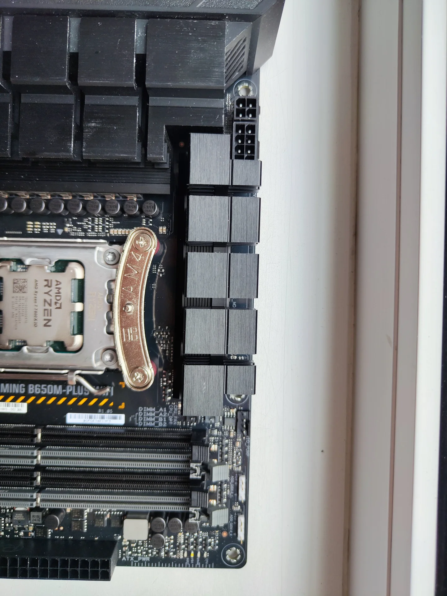 ryzen 7 7800x3d + asus tuf gaming b650m-plus wifi - миниатюра 8
