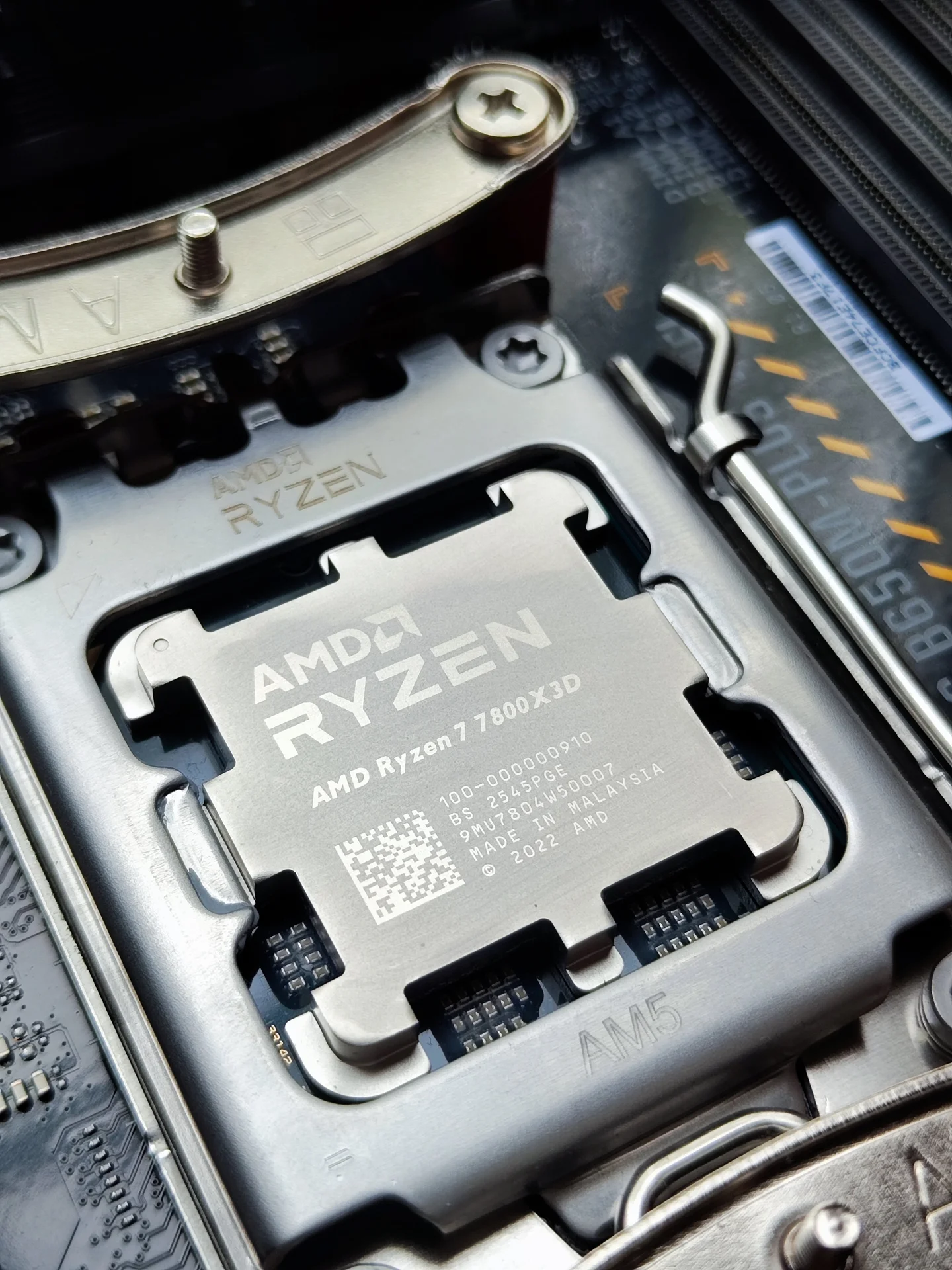 ryzen 7 7800x3d + asus tuf gaming b650m-plus wifi - миниатюра 10