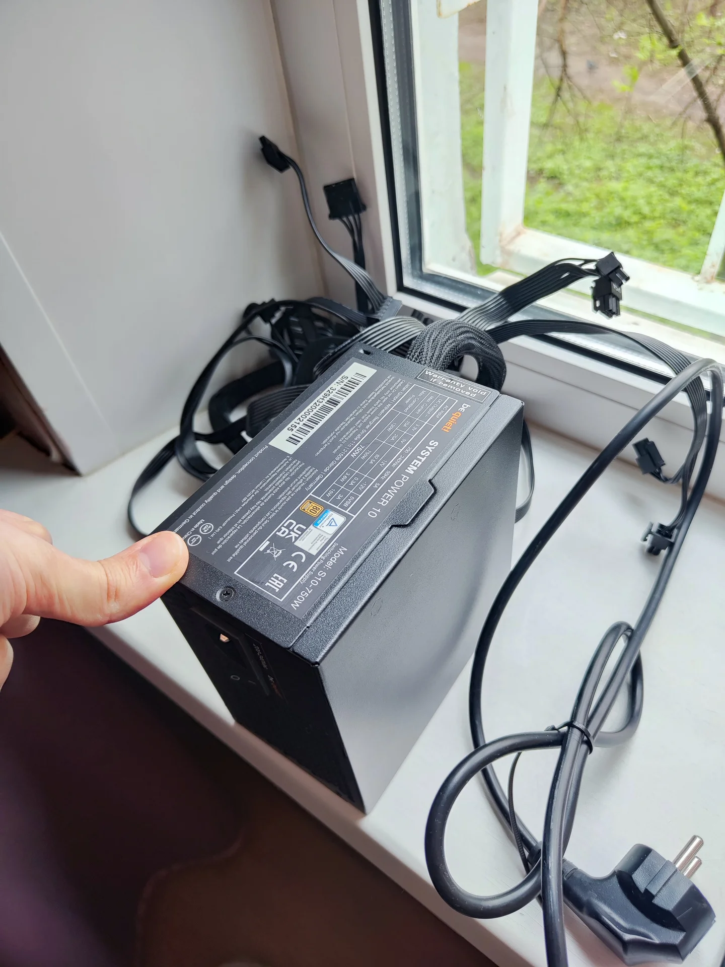 Блок питания be quiet! SYSTEM POWER 10 750W - миниатюра 5