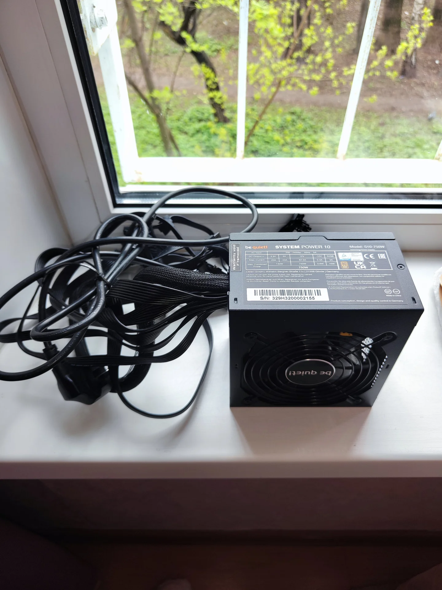 Блок питания be quiet! SYSTEM POWER 10 750W - миниатюра 6