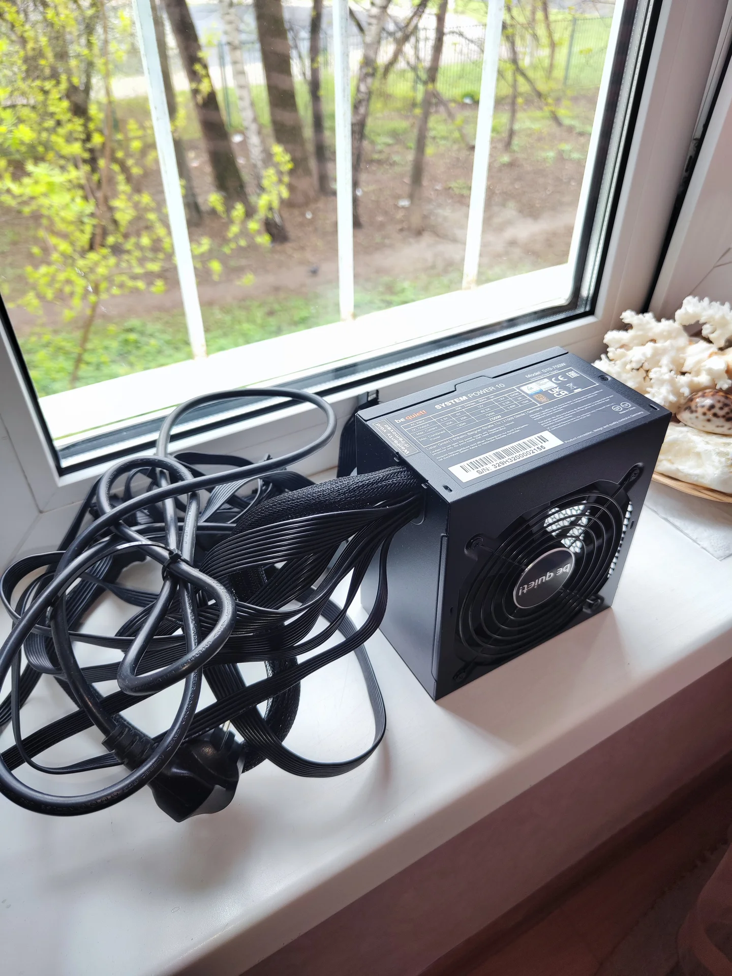 Блок питания be quiet! SYSTEM POWER 10 750W - миниатюра 7
