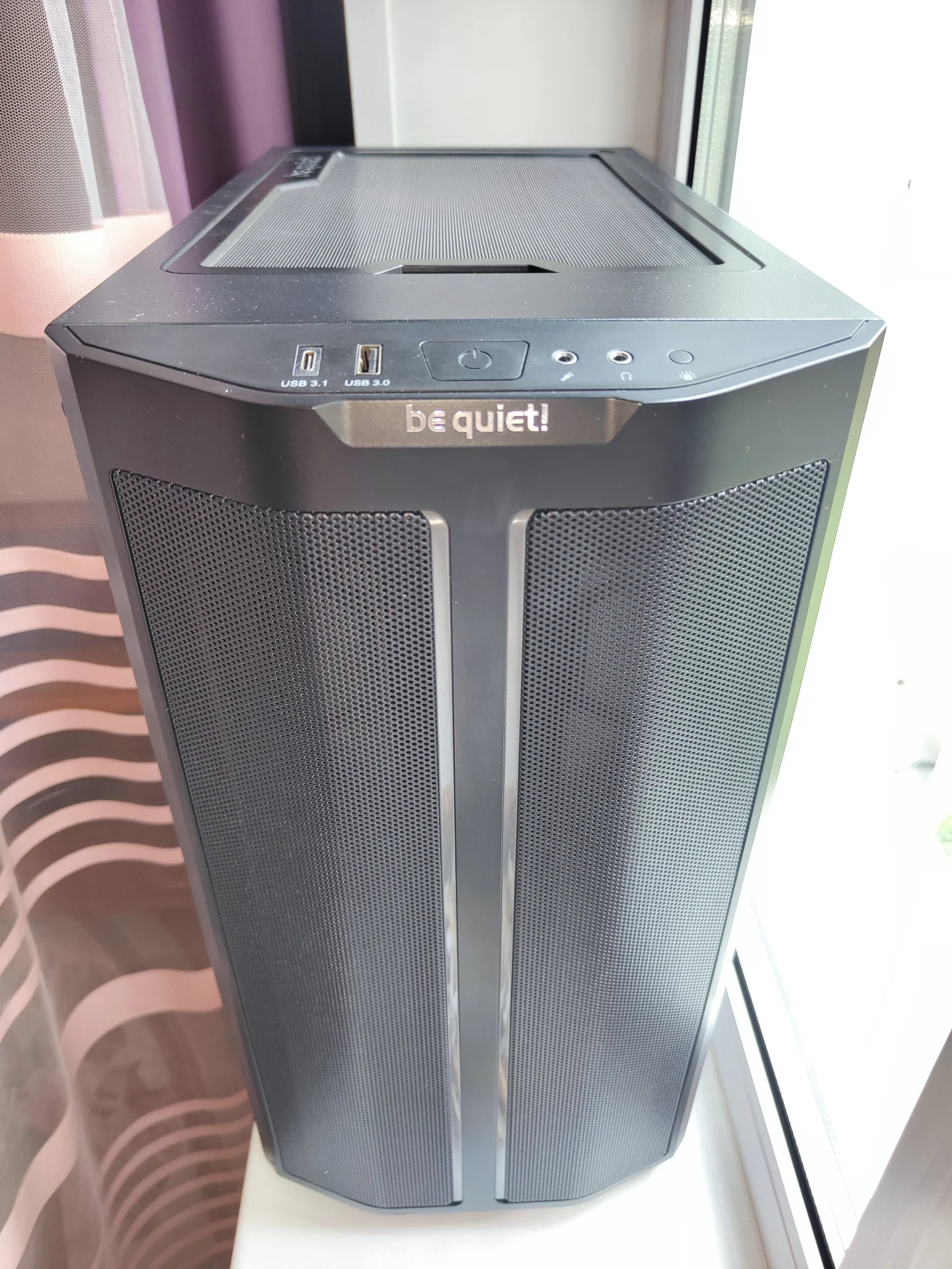корпус be quiet PURE BASE 500DX Black - миниатюра 2
