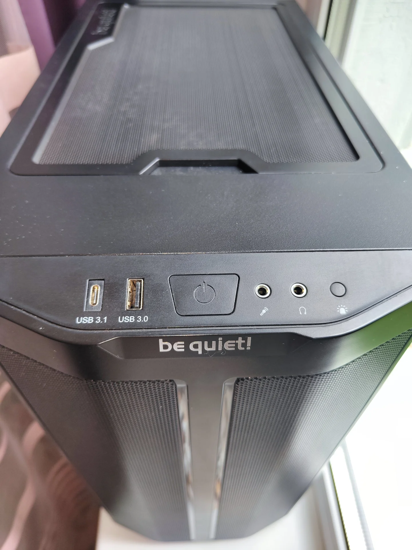 корпус be quiet PURE BASE 500DX Black - миниатюра 3