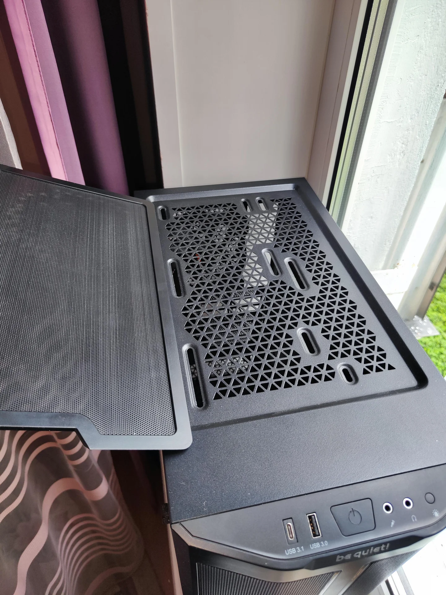 корпус be quiet PURE BASE 500DX Black - миниатюра 4