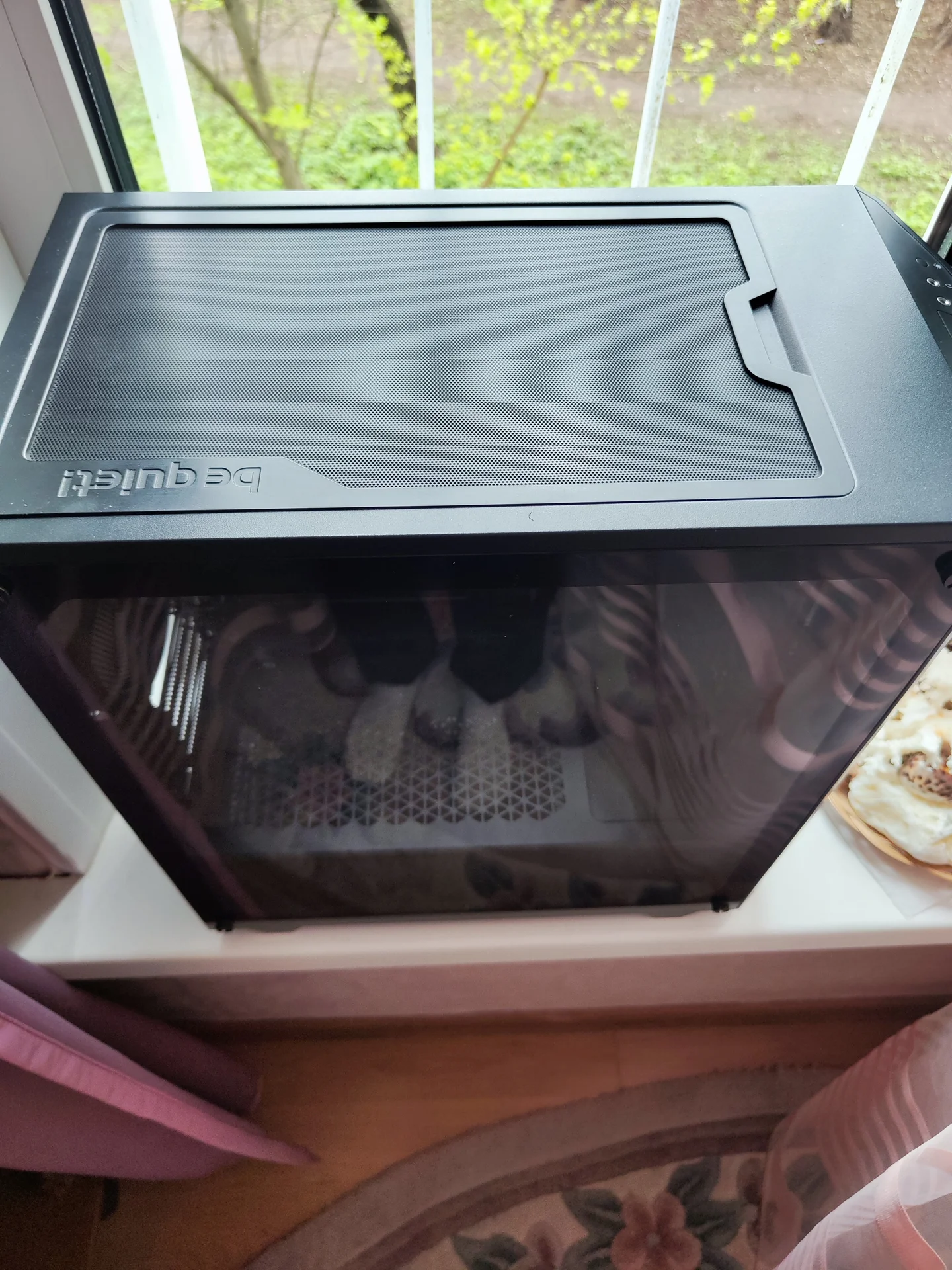 корпус be quiet PURE BASE 500DX Black - миниатюра 6