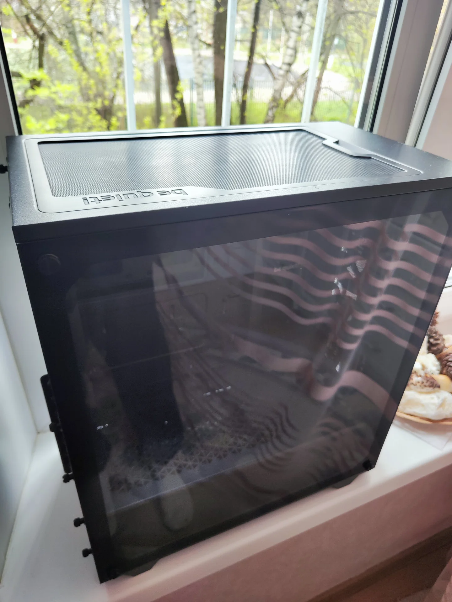 корпус be quiet PURE BASE 500DX Black - миниатюра 7