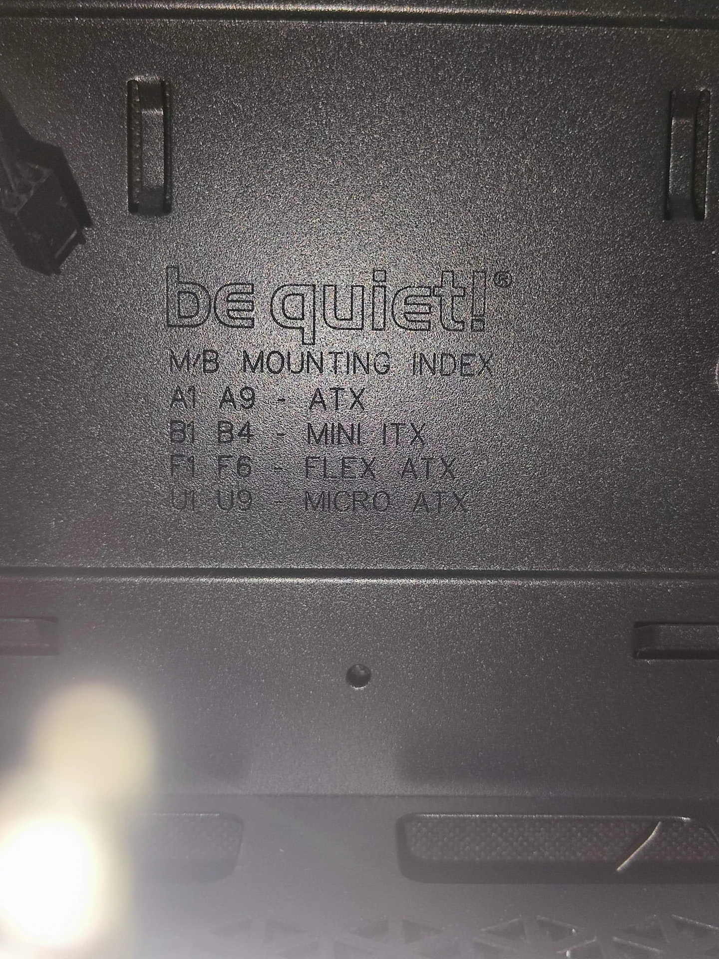 корпус be quiet PURE BASE 500DX Black - миниатюра 8