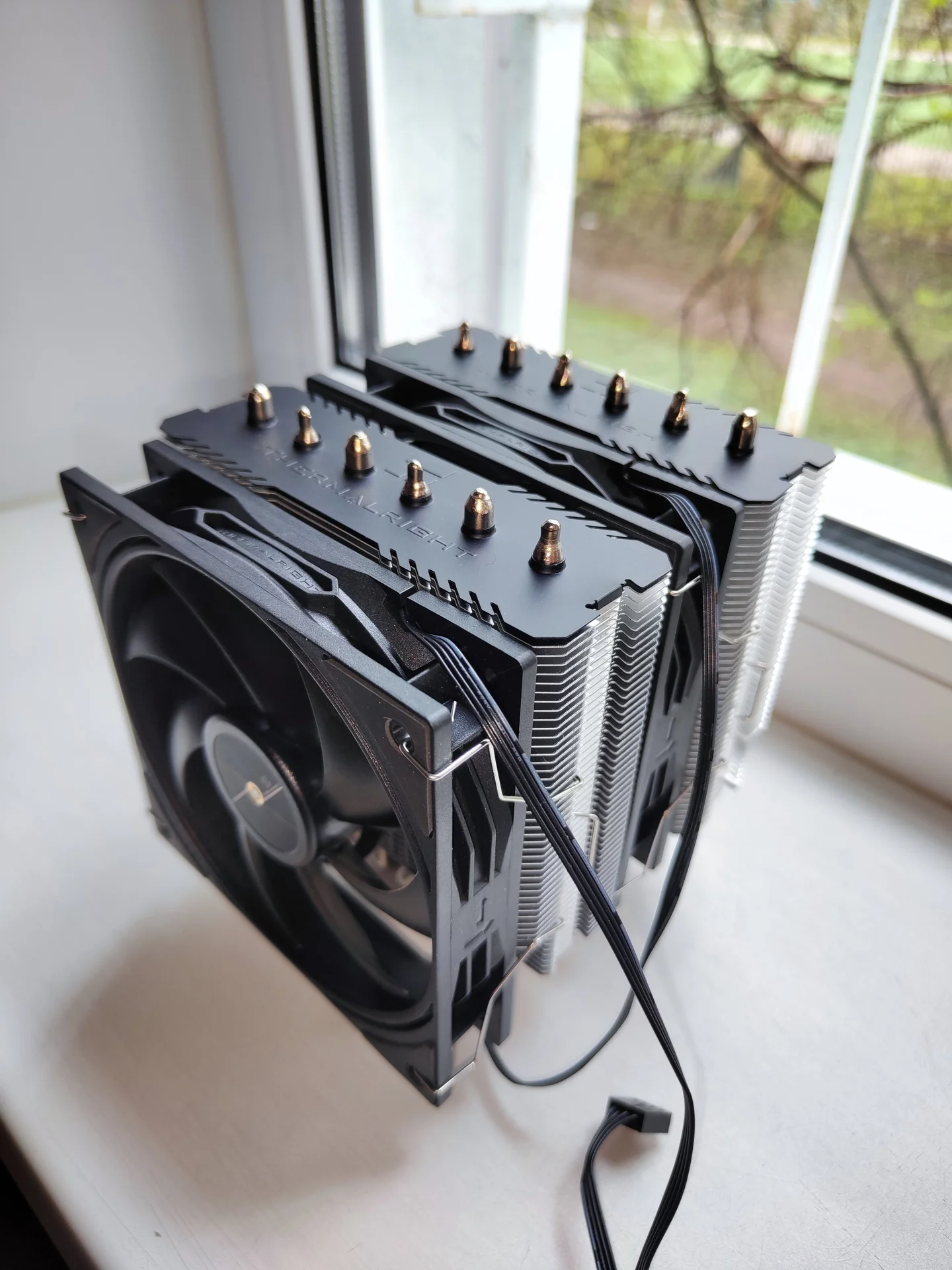 Башенный кулер для процессора Thermalright Peerless Assassin 120 SE V3 - изображение 1